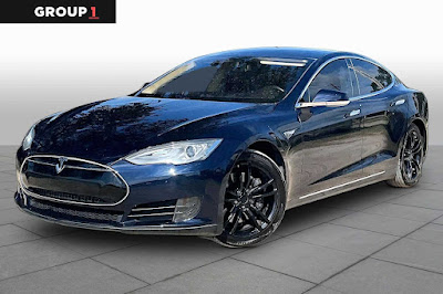 2013 Tesla Model S in Austin