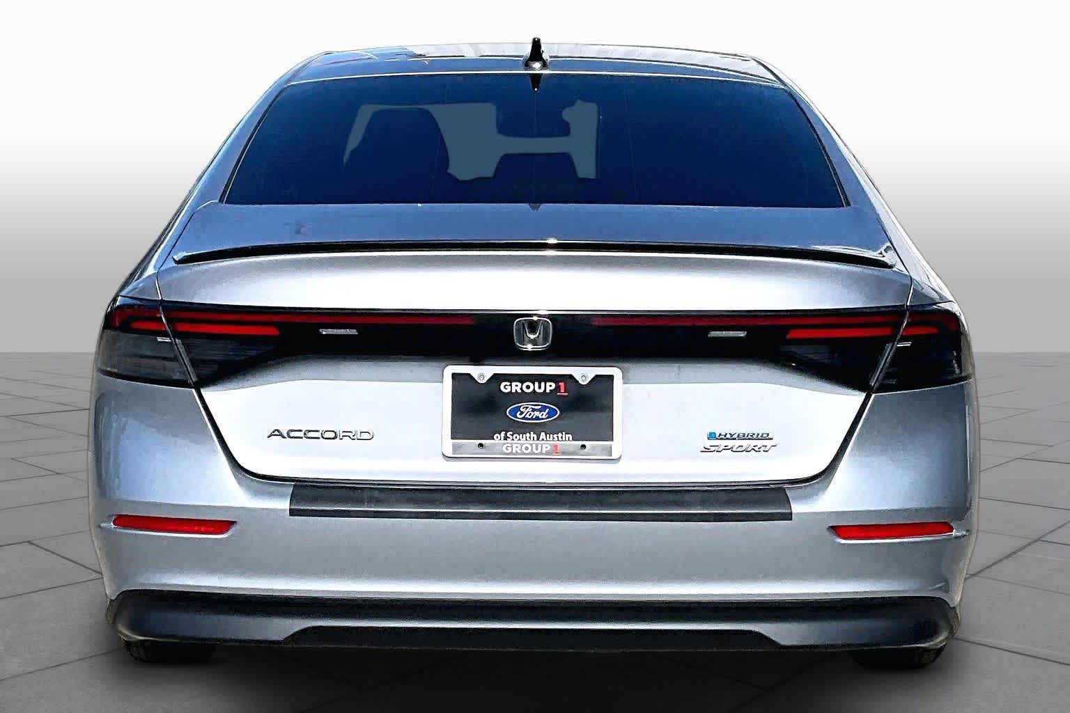 2023 Honda Accord Hybrid