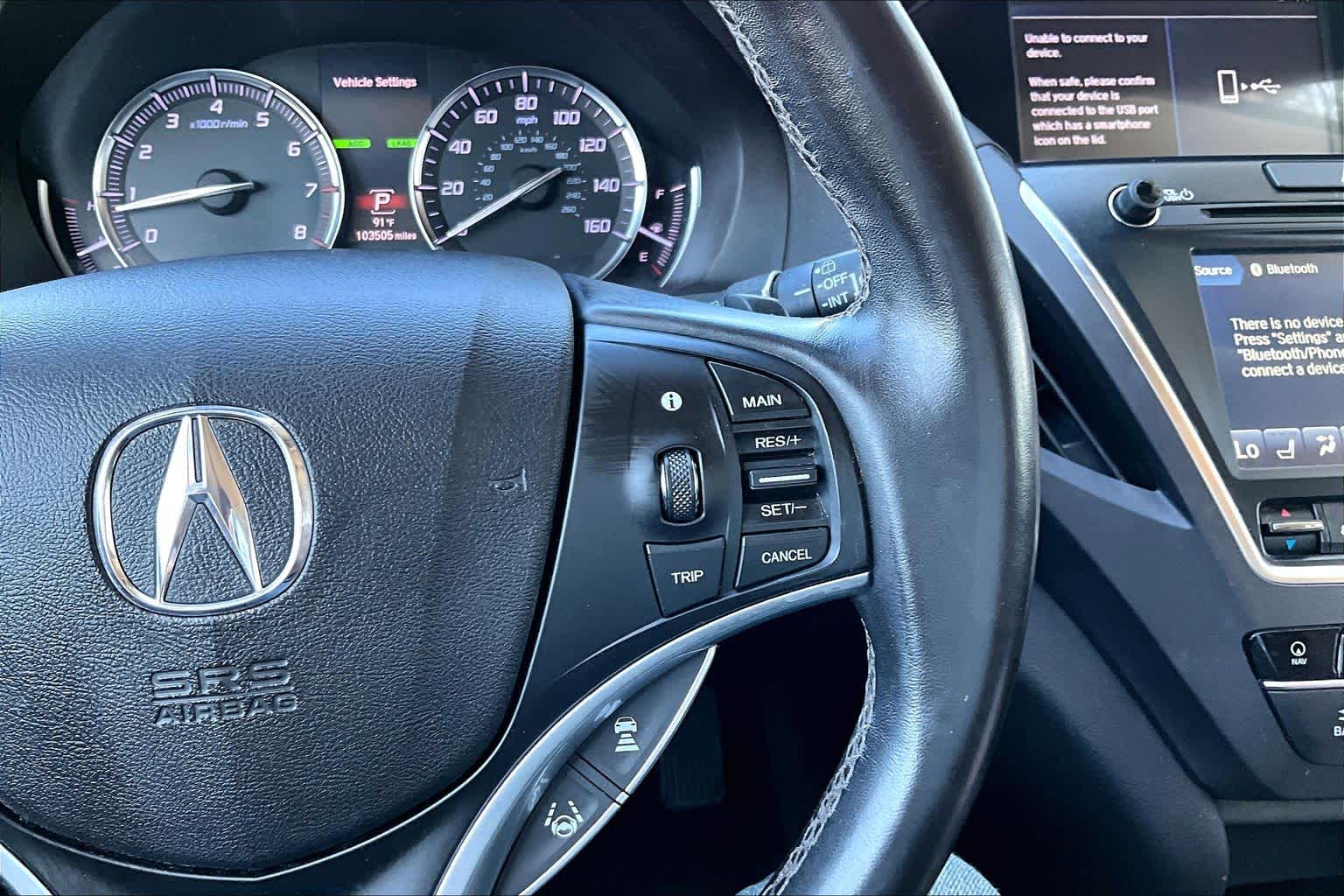 2019 Acura MDX
