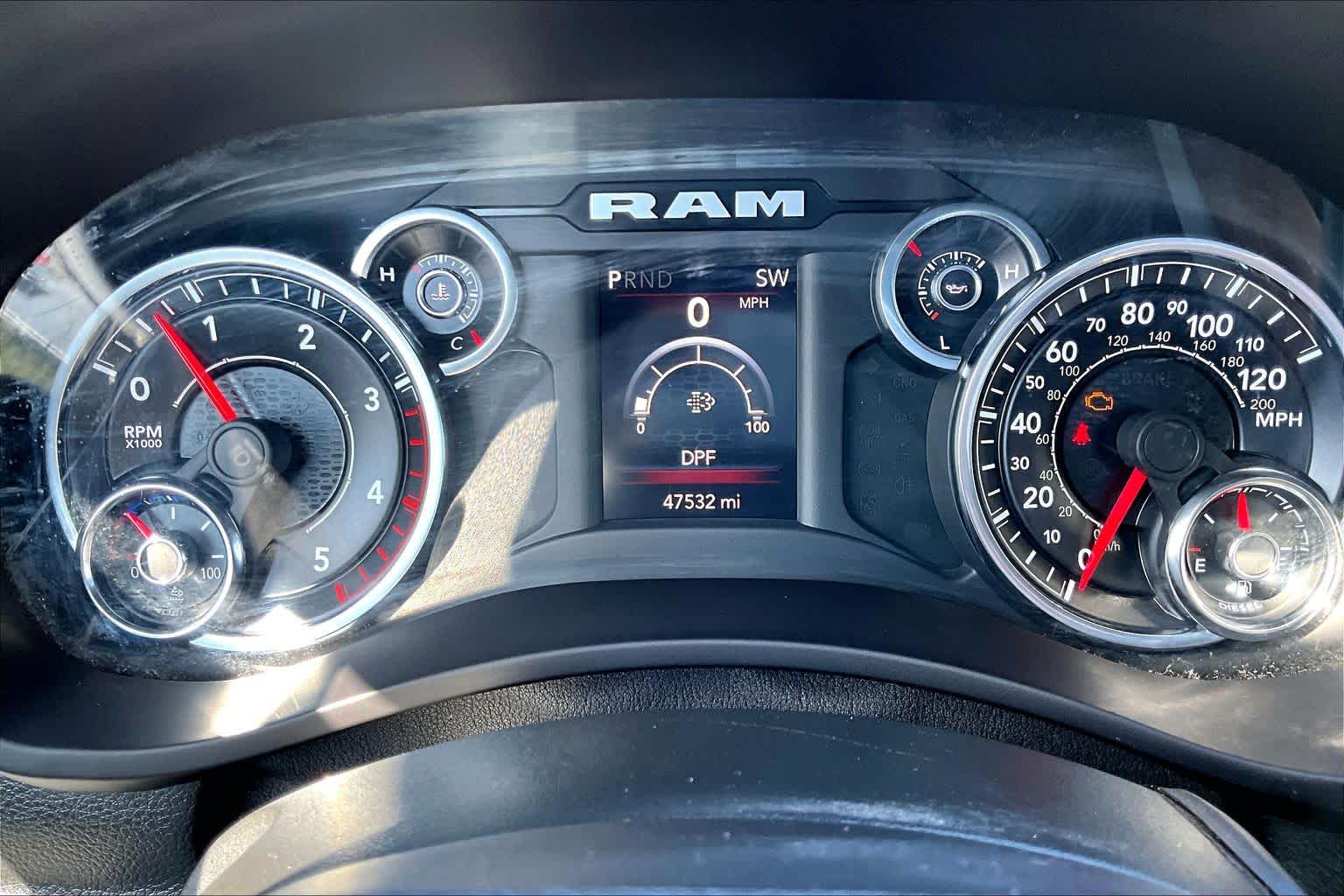 2023 RAM 3500
