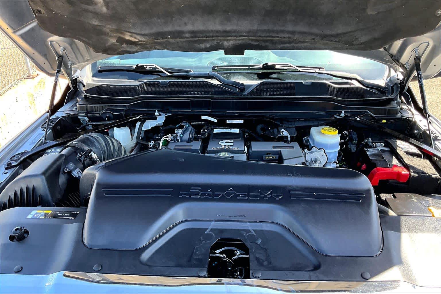 2023 RAM 3500