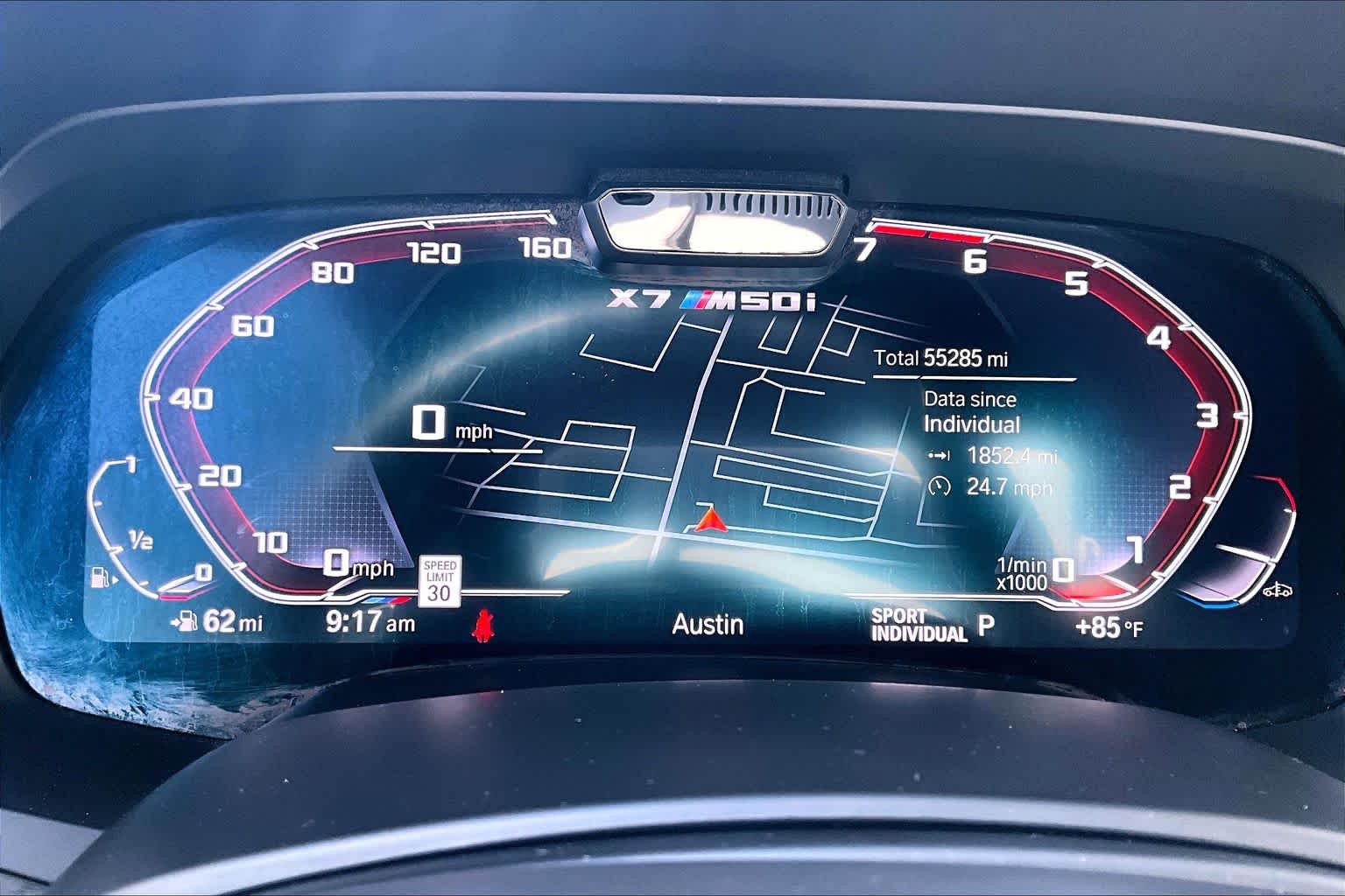 2021 BMW X7 M50i