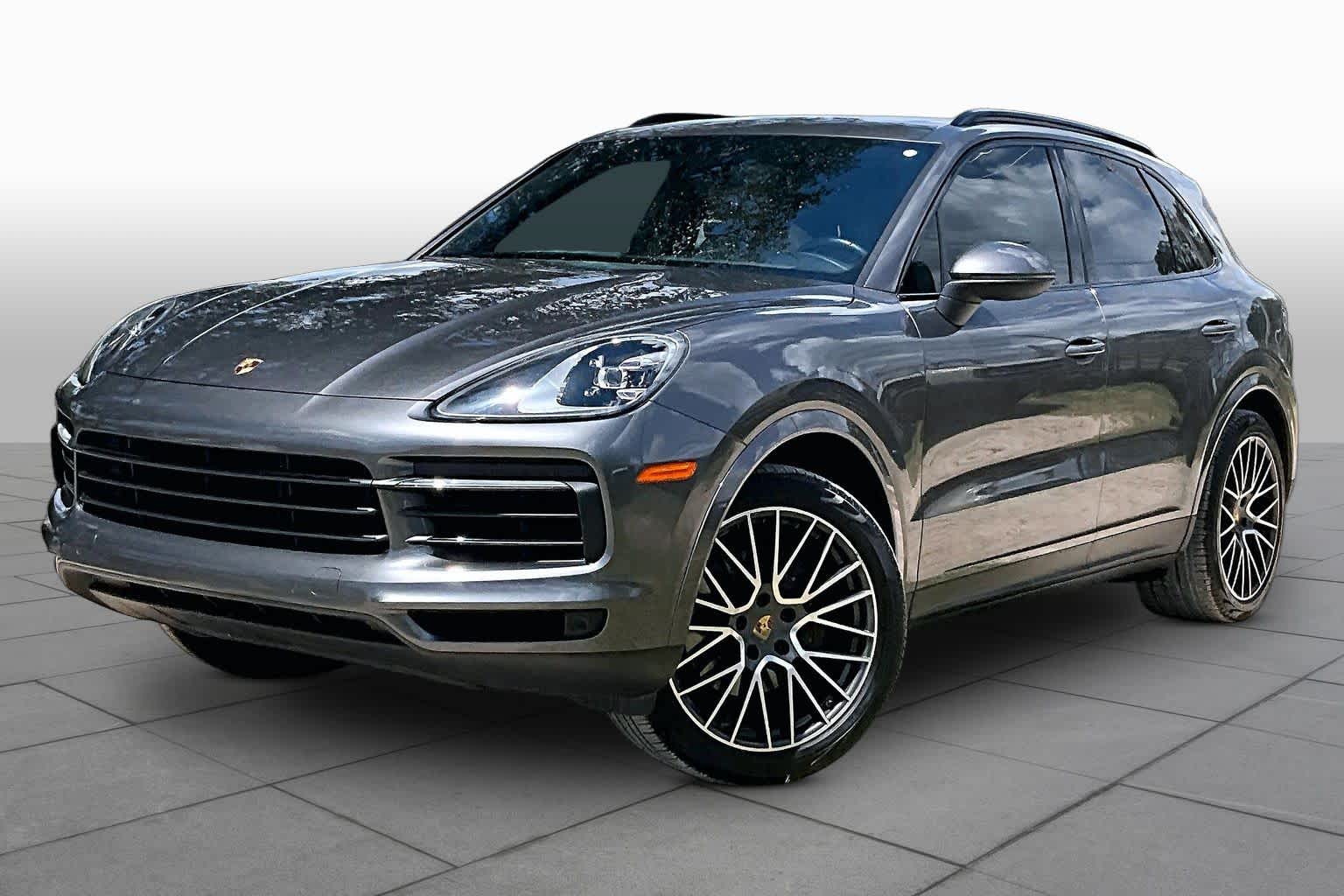 2019 Porsche Cayenne