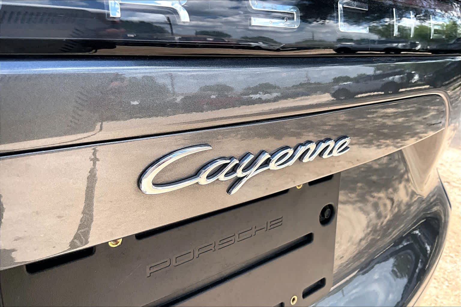 2019 Porsche Cayenne