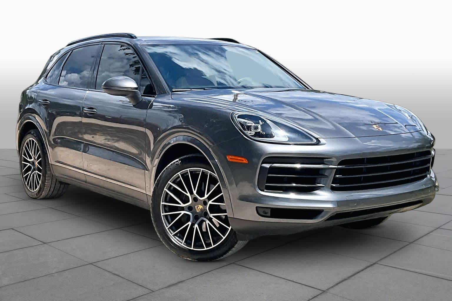 2019 Porsche Cayenne