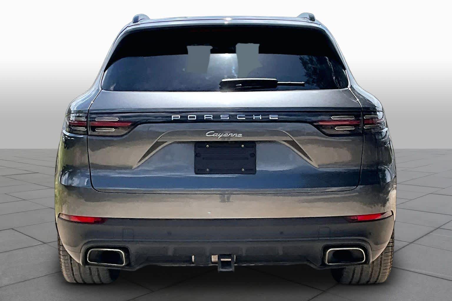 2019 Porsche Cayenne
