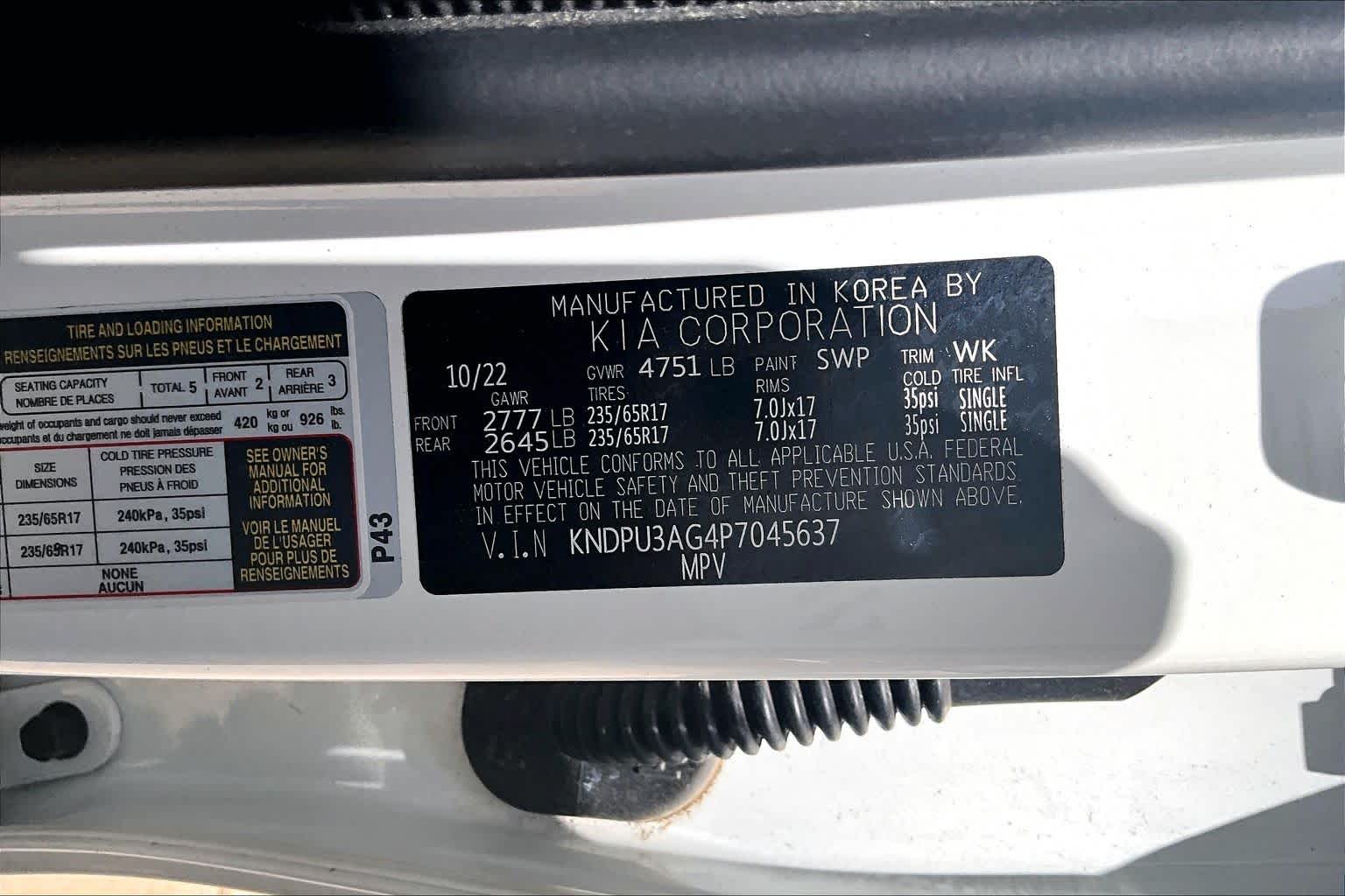 2023 Kia Sportage Hybrid