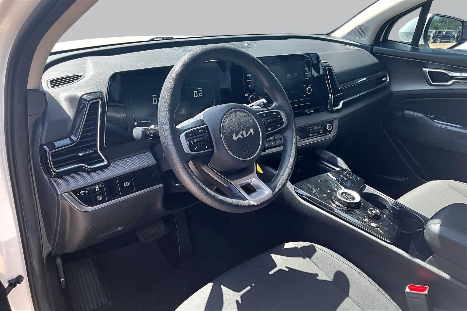 2023 Kia Sportage Hybrid