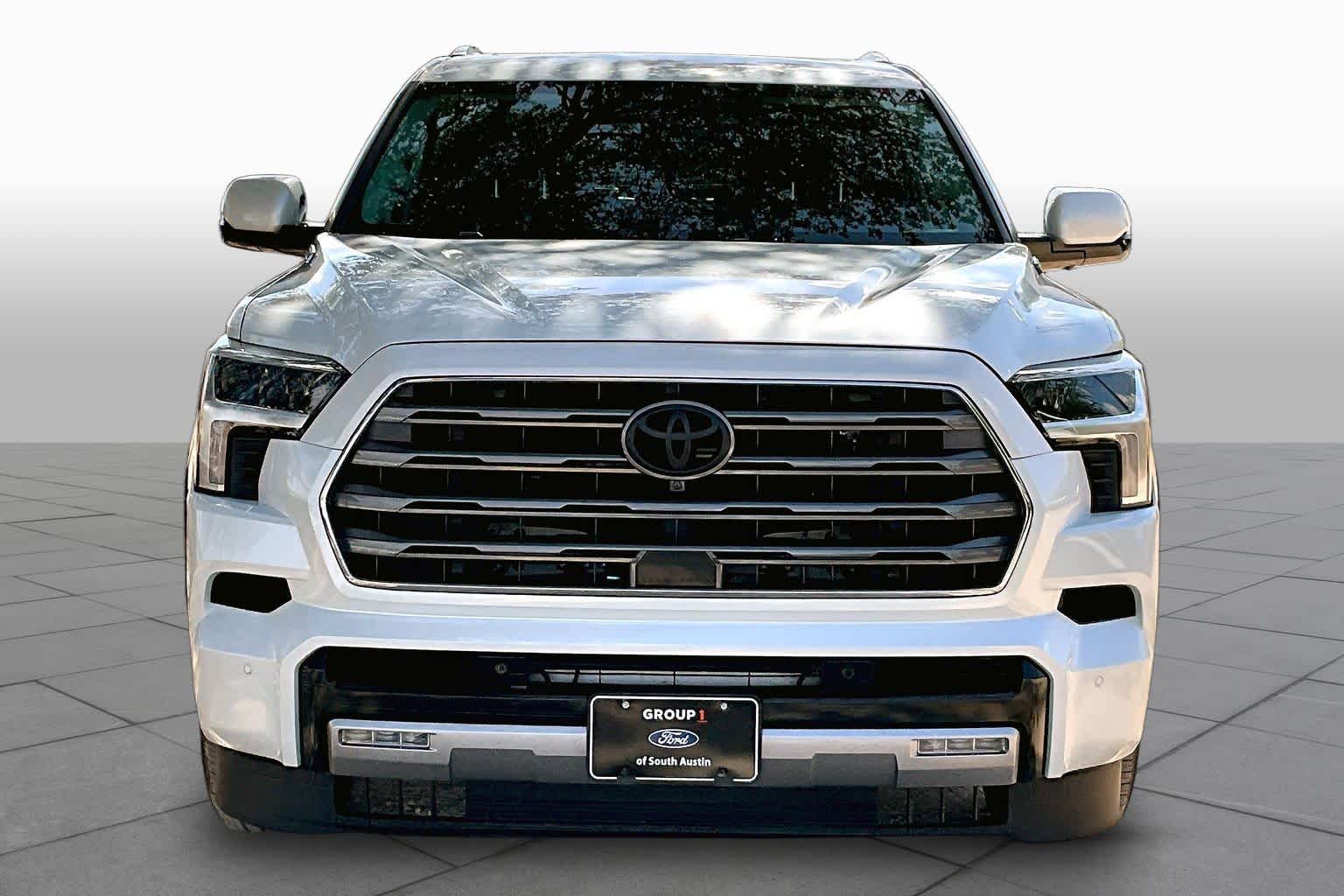 2024 Toyota Sequoia