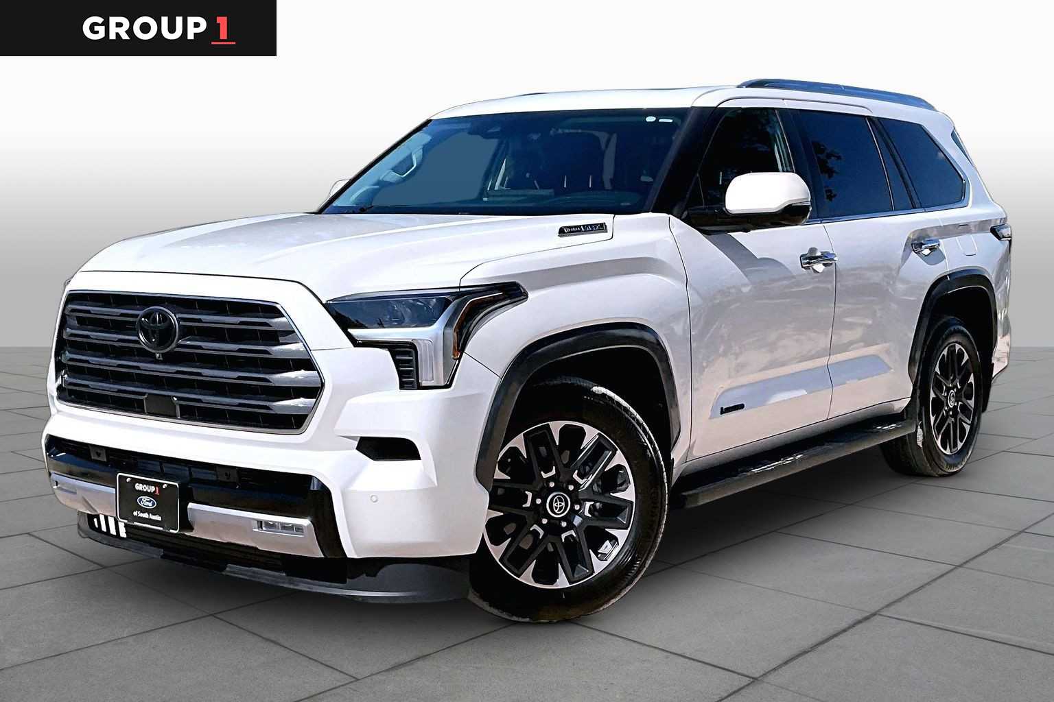 2024 Toyota Sequoia