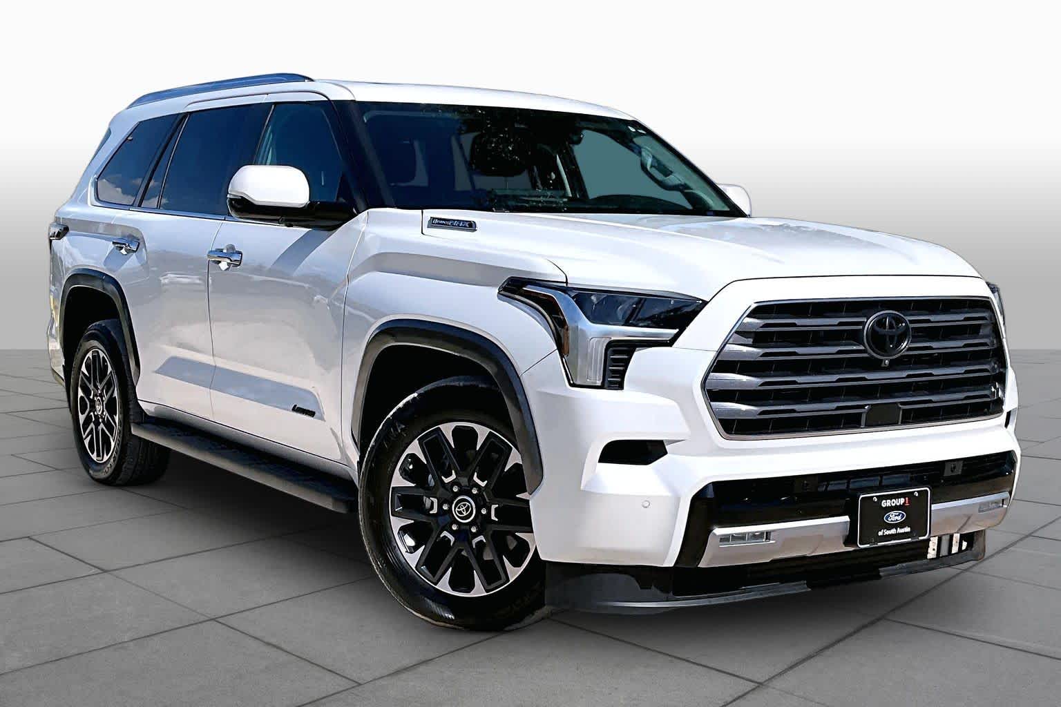 2024 Toyota Sequoia