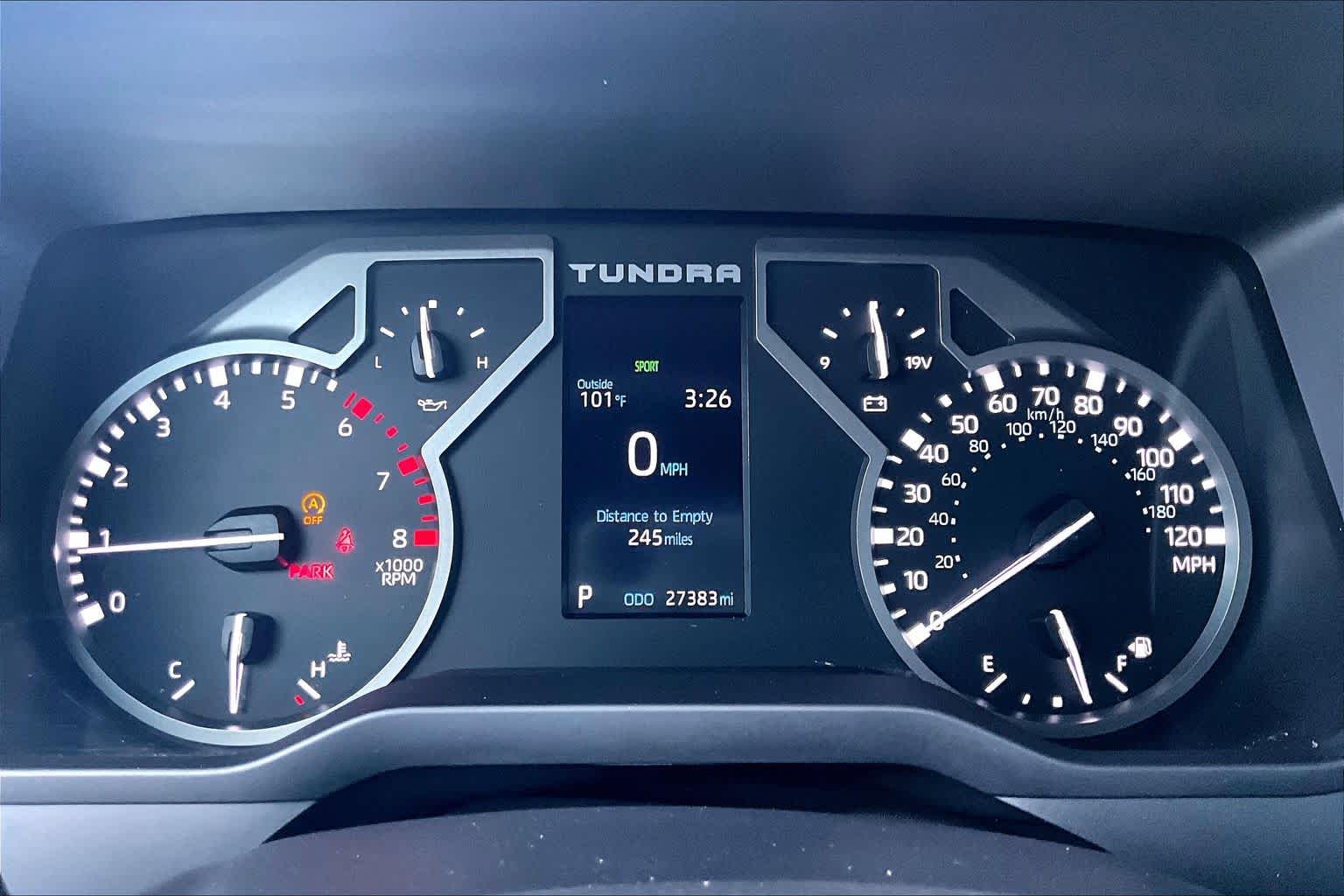 2025 Toyota Tundra