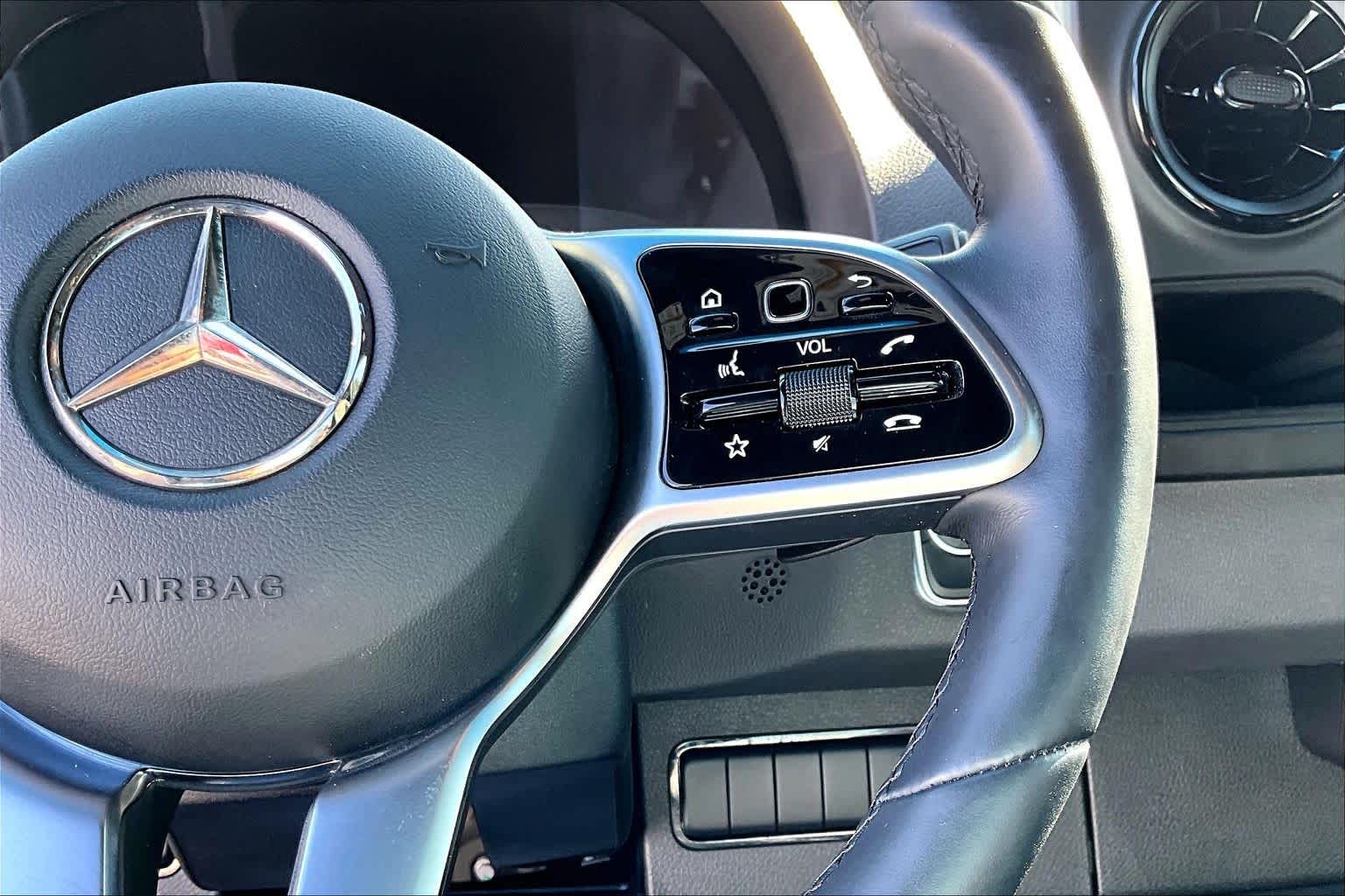 2022 Mercedes-Benz Sprinter Cargo Van