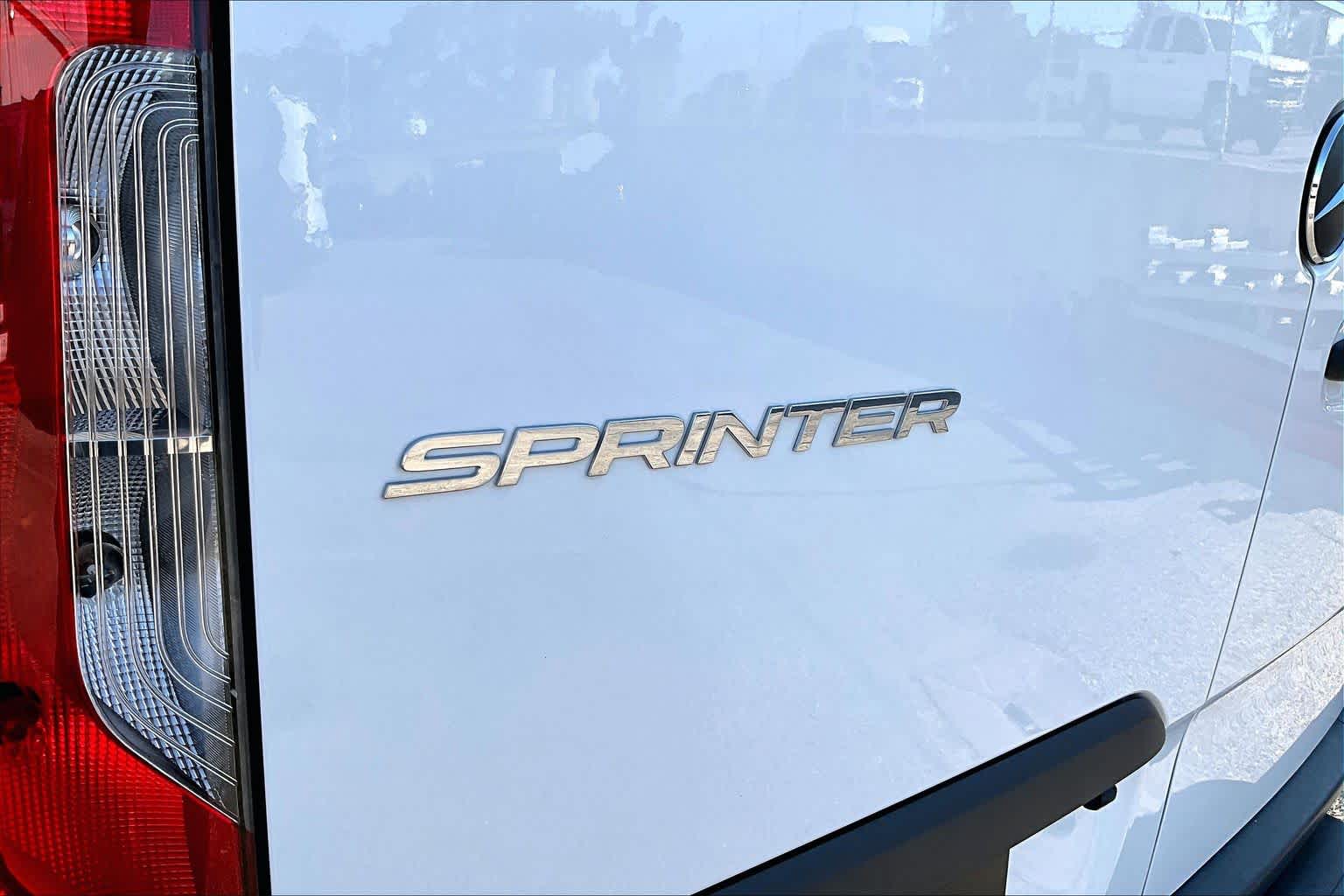 2022 Mercedes-Benz Sprinter Cargo Van