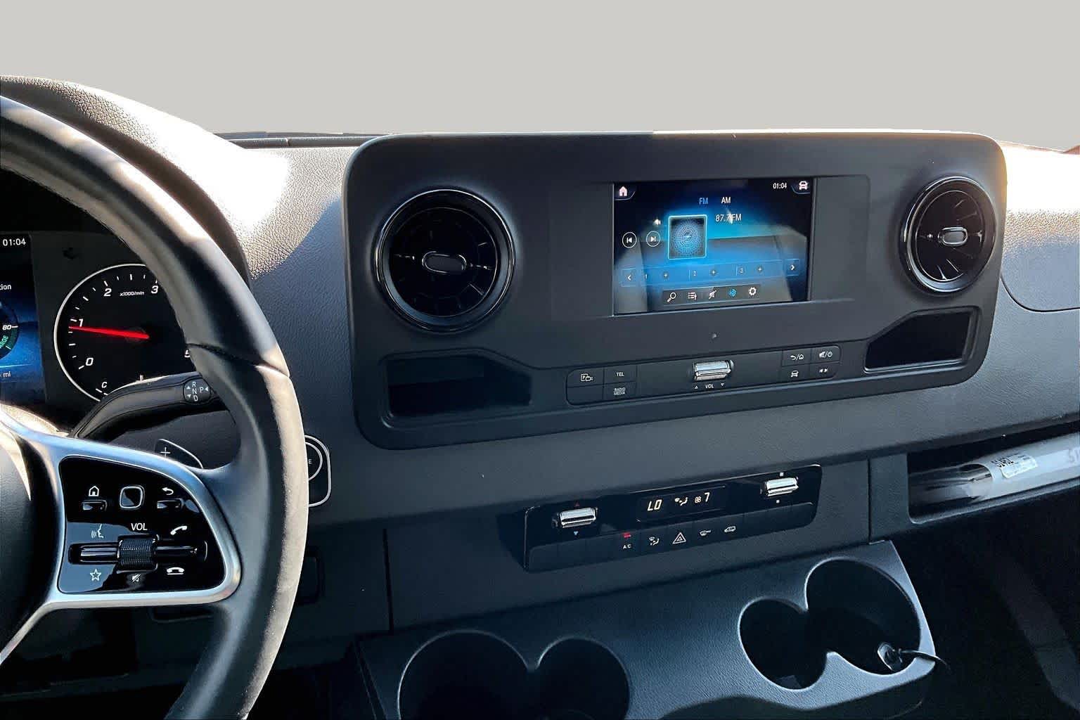 2022 Mercedes-Benz Sprinter Cargo Van