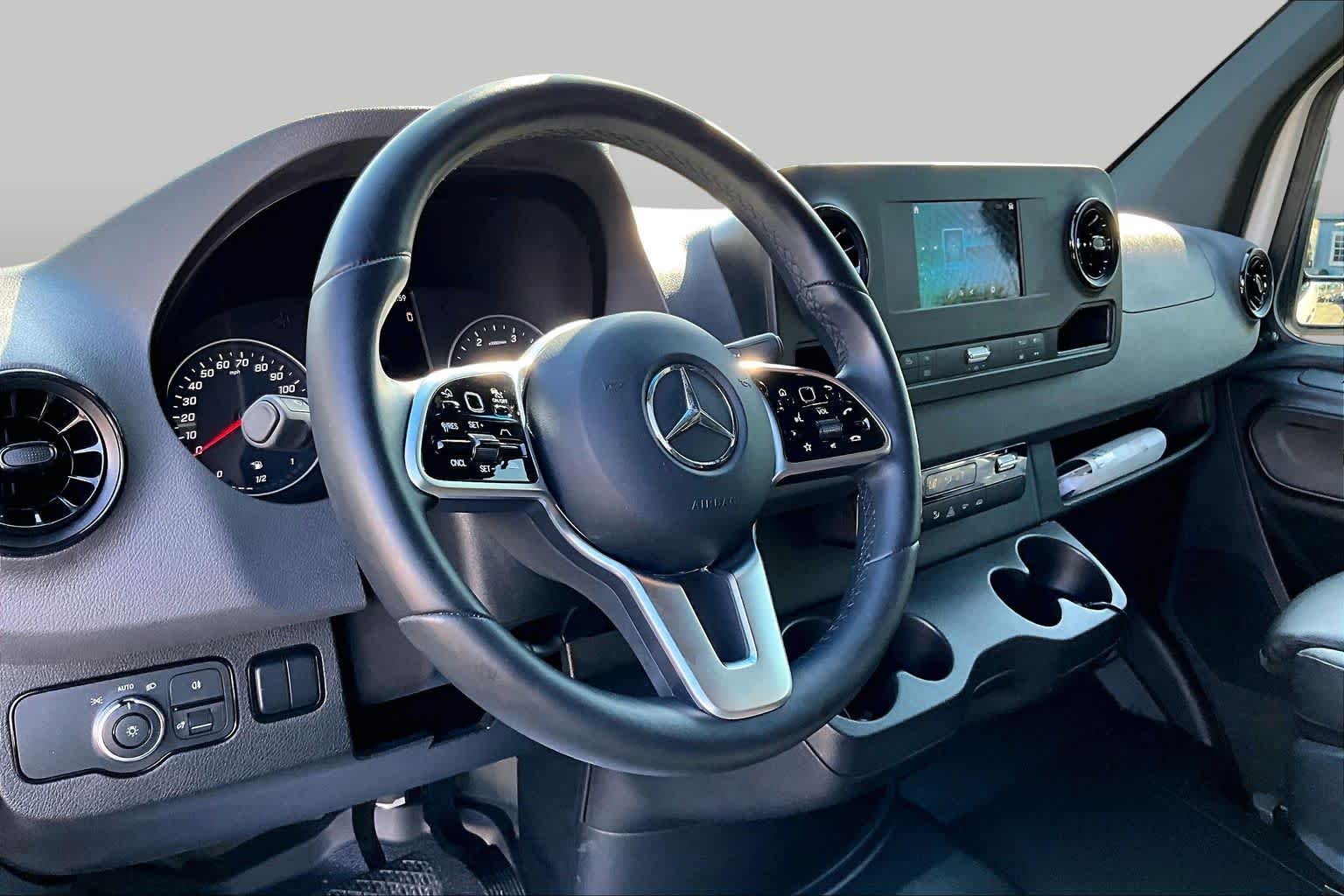 2022 Mercedes-Benz Sprinter Cargo Van