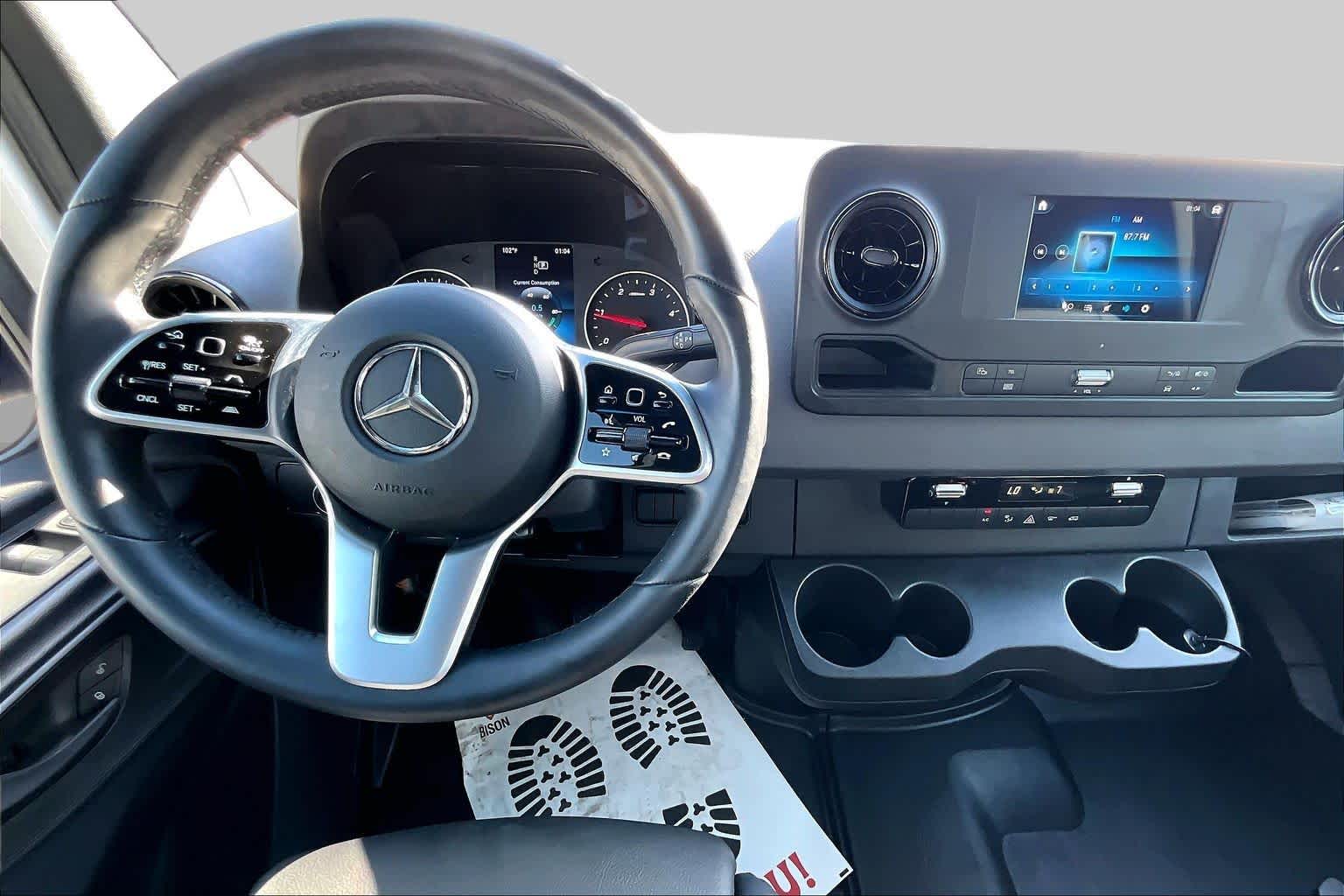 2022 Mercedes-Benz Sprinter Cargo Van