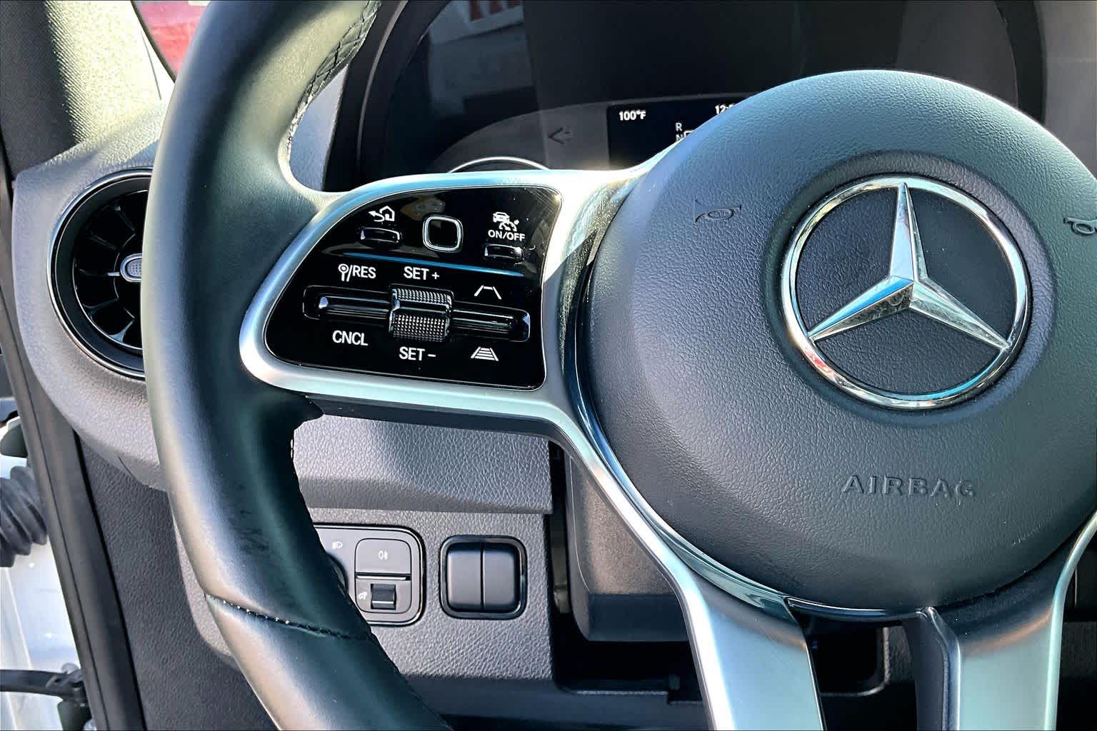 2022 Mercedes-Benz Sprinter Cargo Van