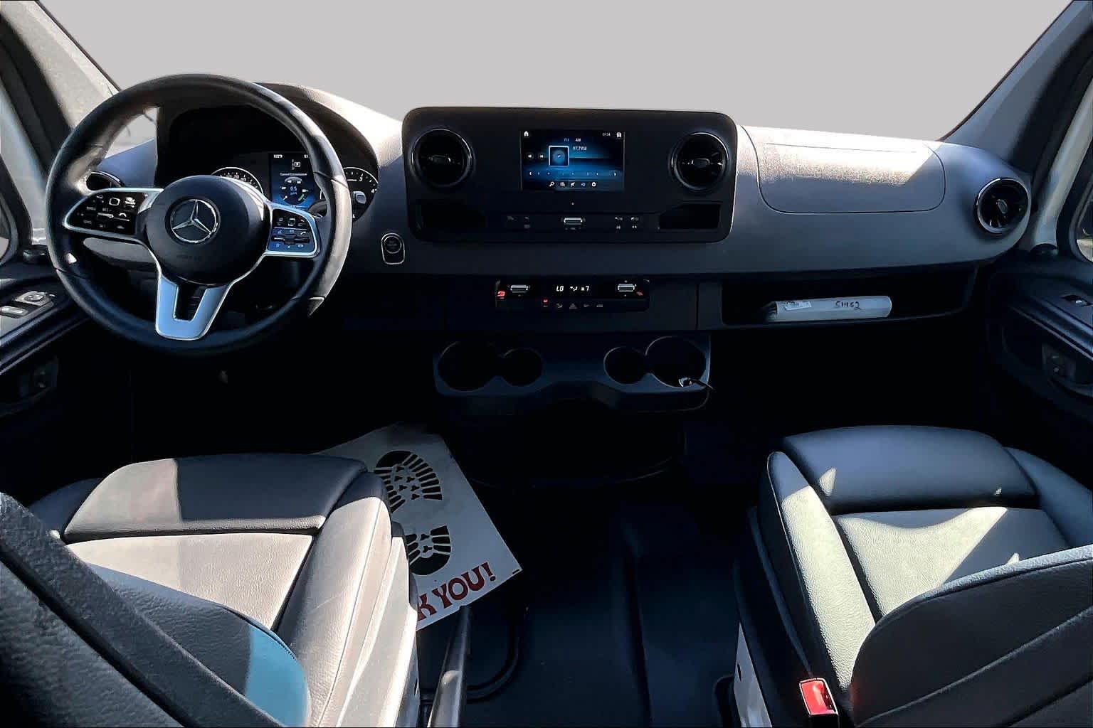 2022 Mercedes-Benz Sprinter Cargo Van