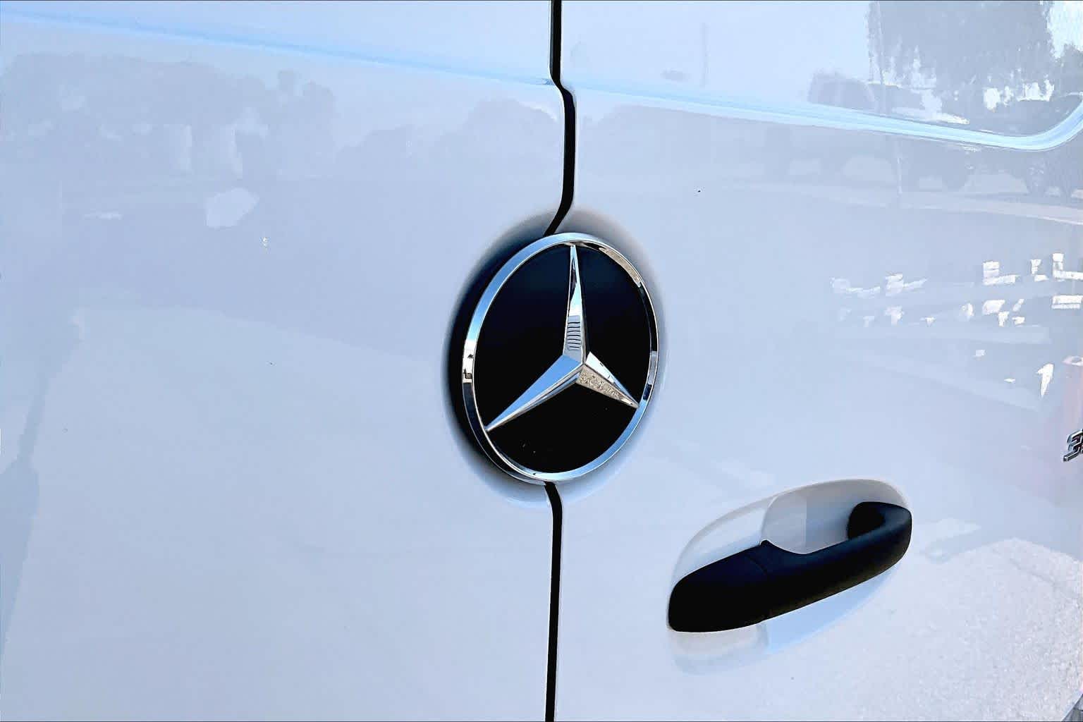2022 Mercedes-Benz Sprinter Cargo Van