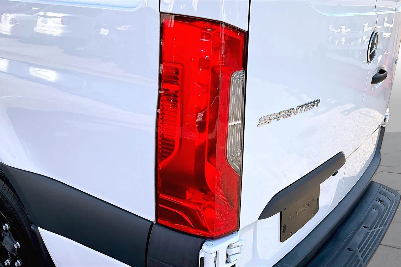 2022 Mercedes-Benz Sprinter Cargo Van