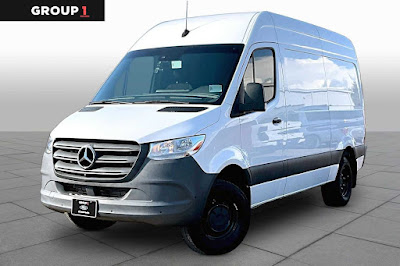 2022 Mercedes-Benz Sprinter Cargo Van in Austin