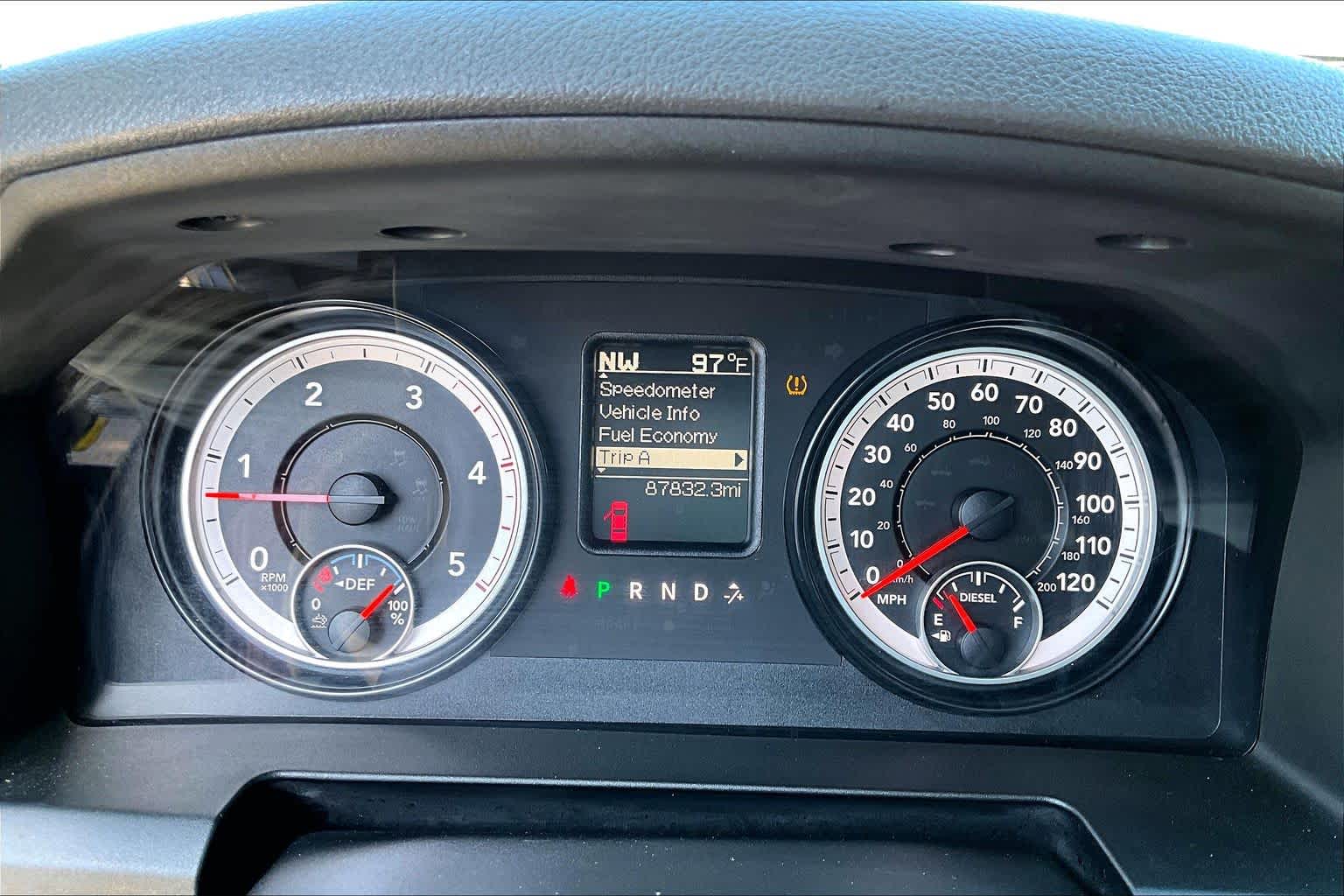 2015 RAM 2500