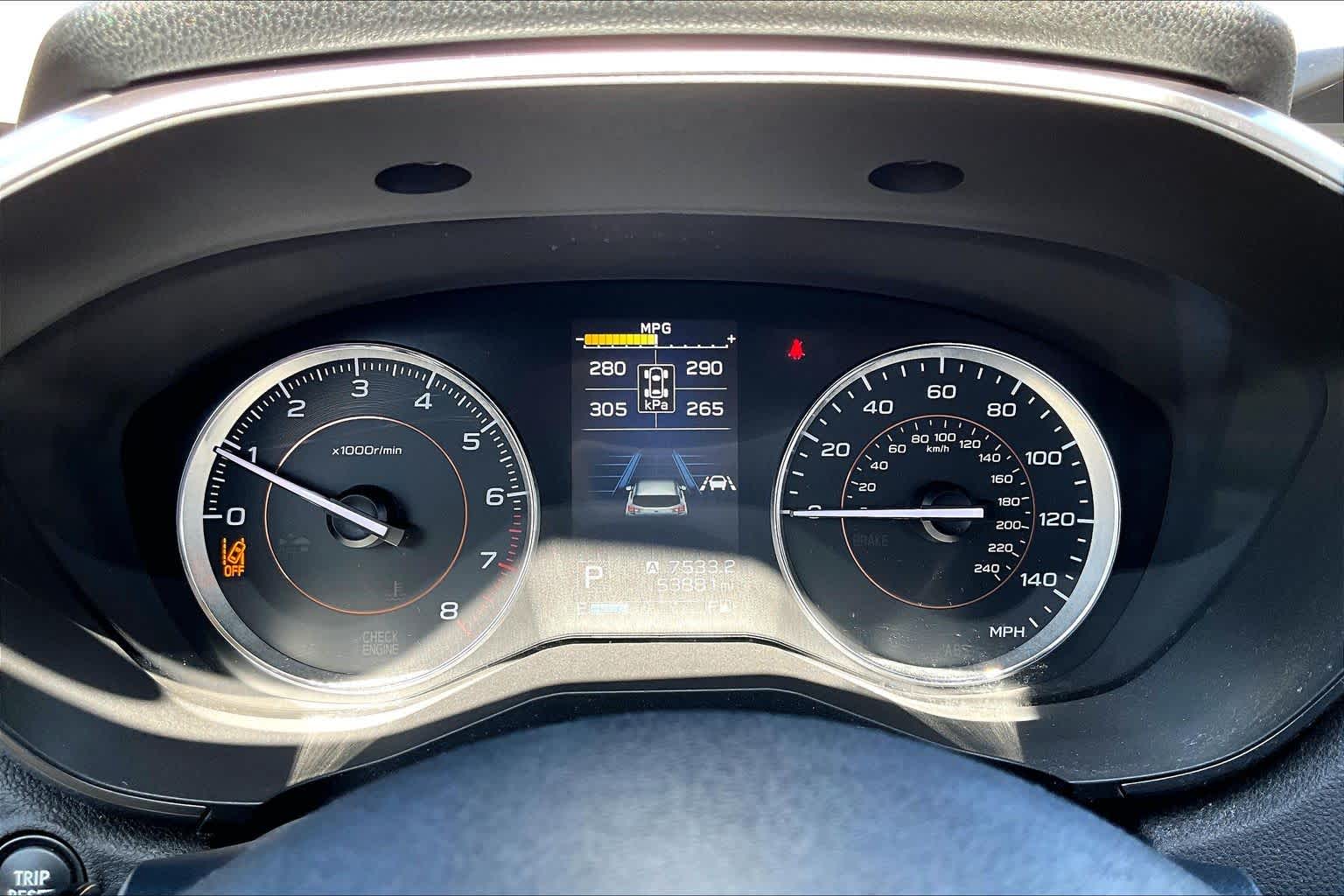 2019 Subaru Crosstrek