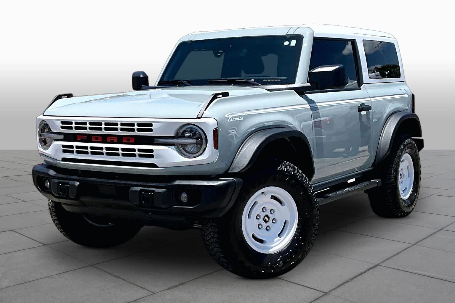 2024 Ford Bronco
