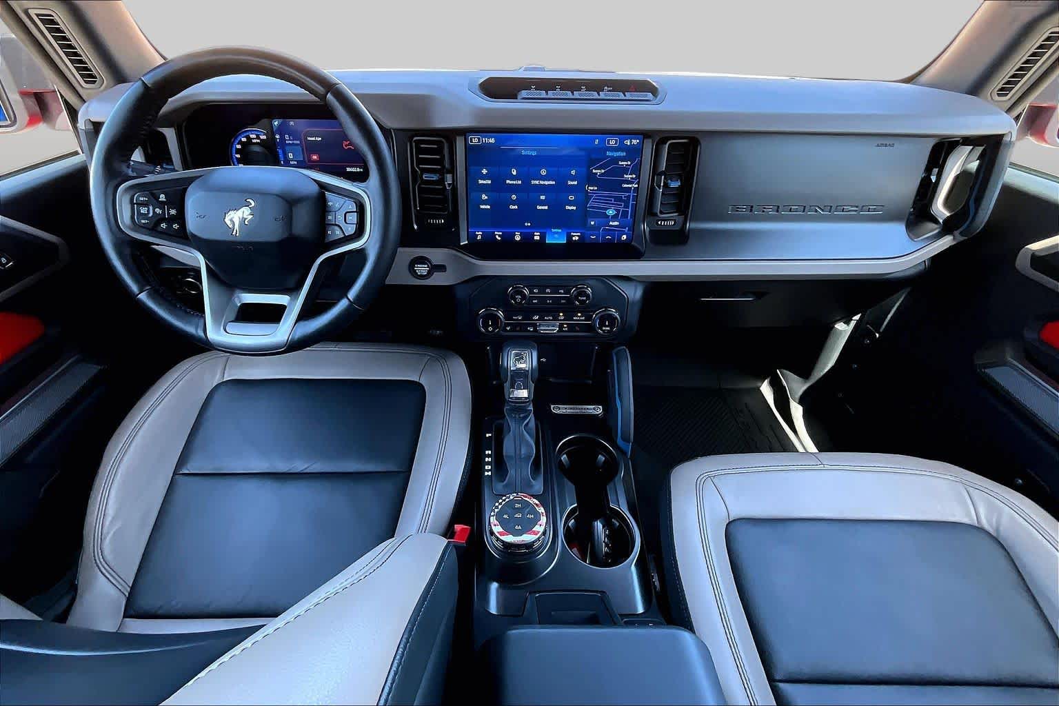 2022 Ford Bronco