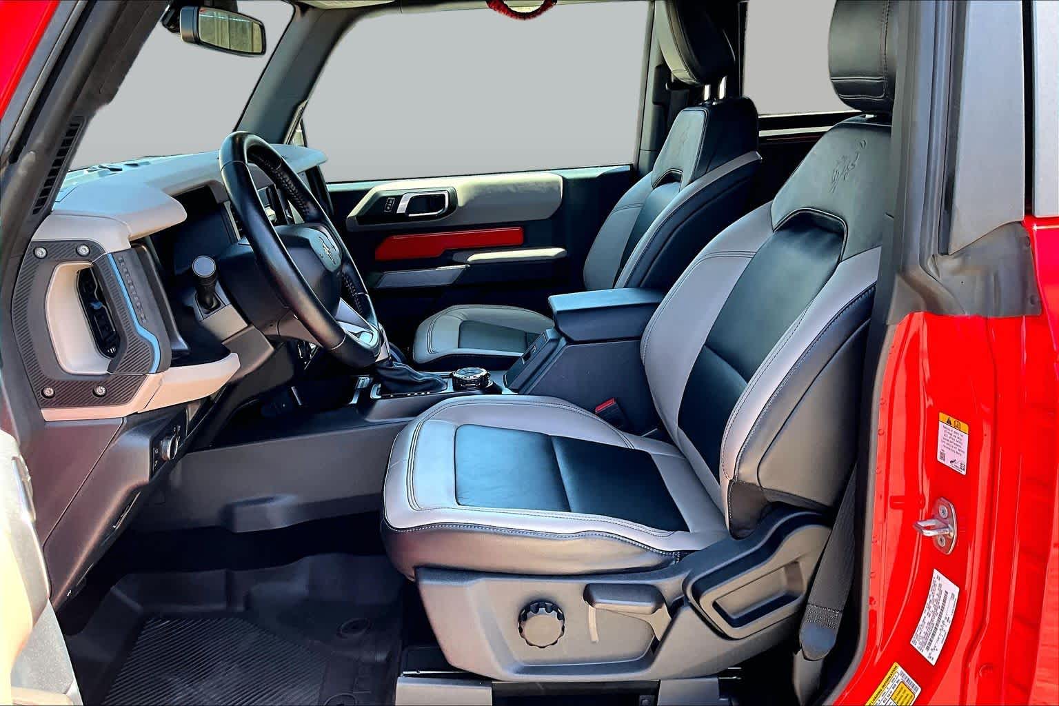 2022 Ford Bronco
