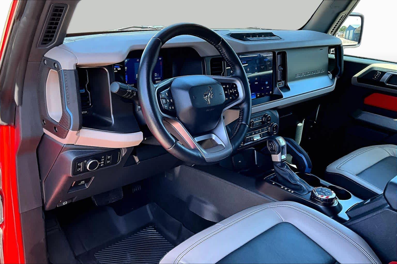 2022 Ford Bronco