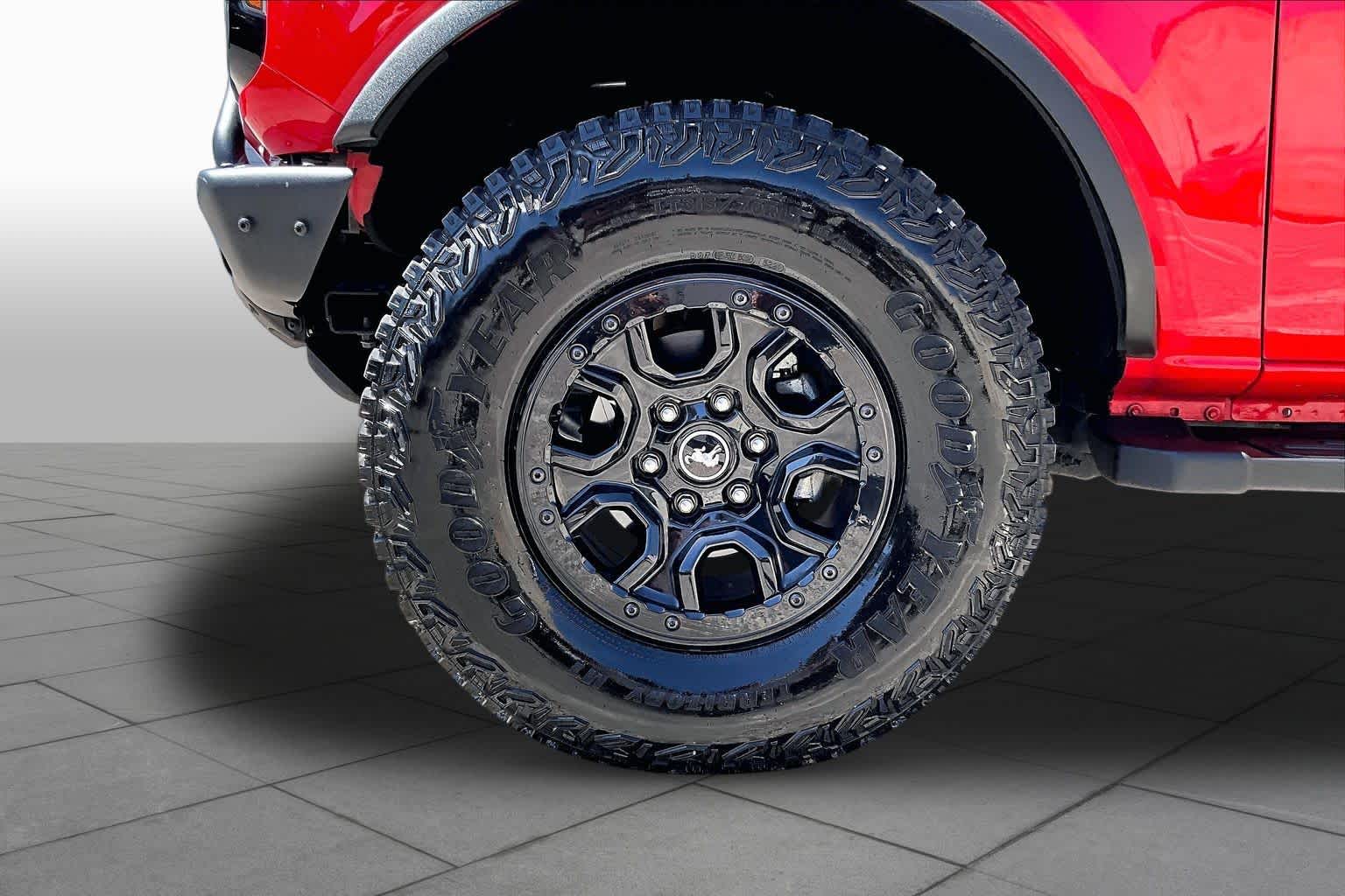 2022 Ford Bronco