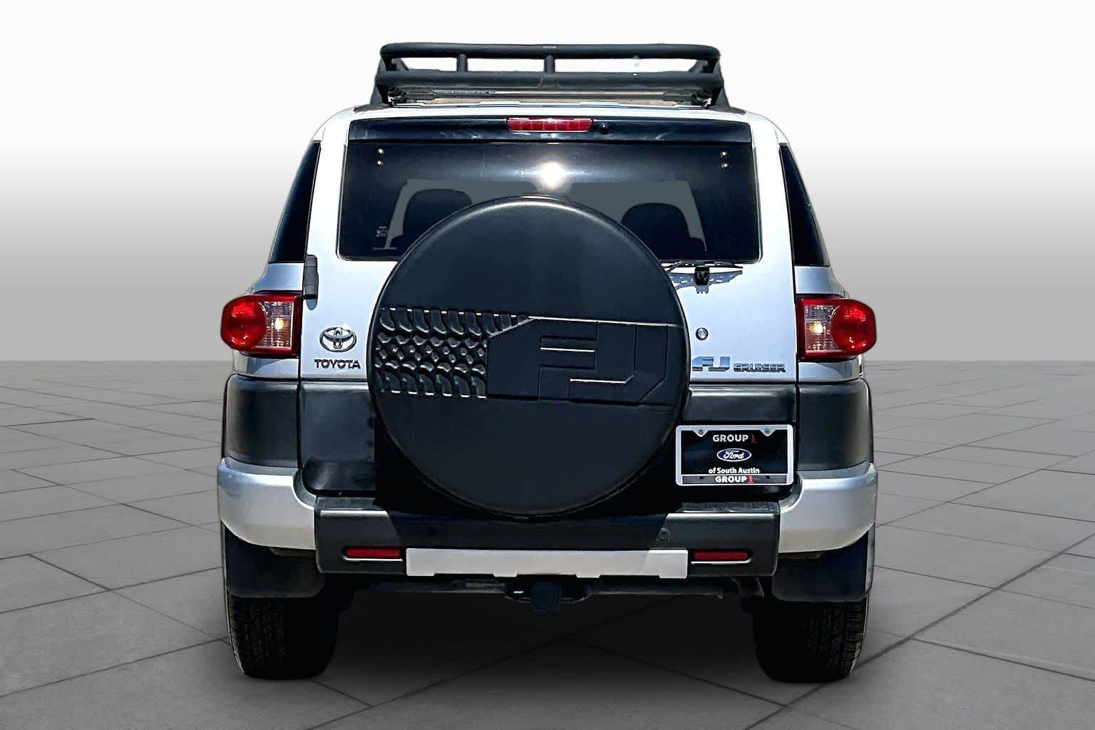 2008 Toyota FJ Cruiser