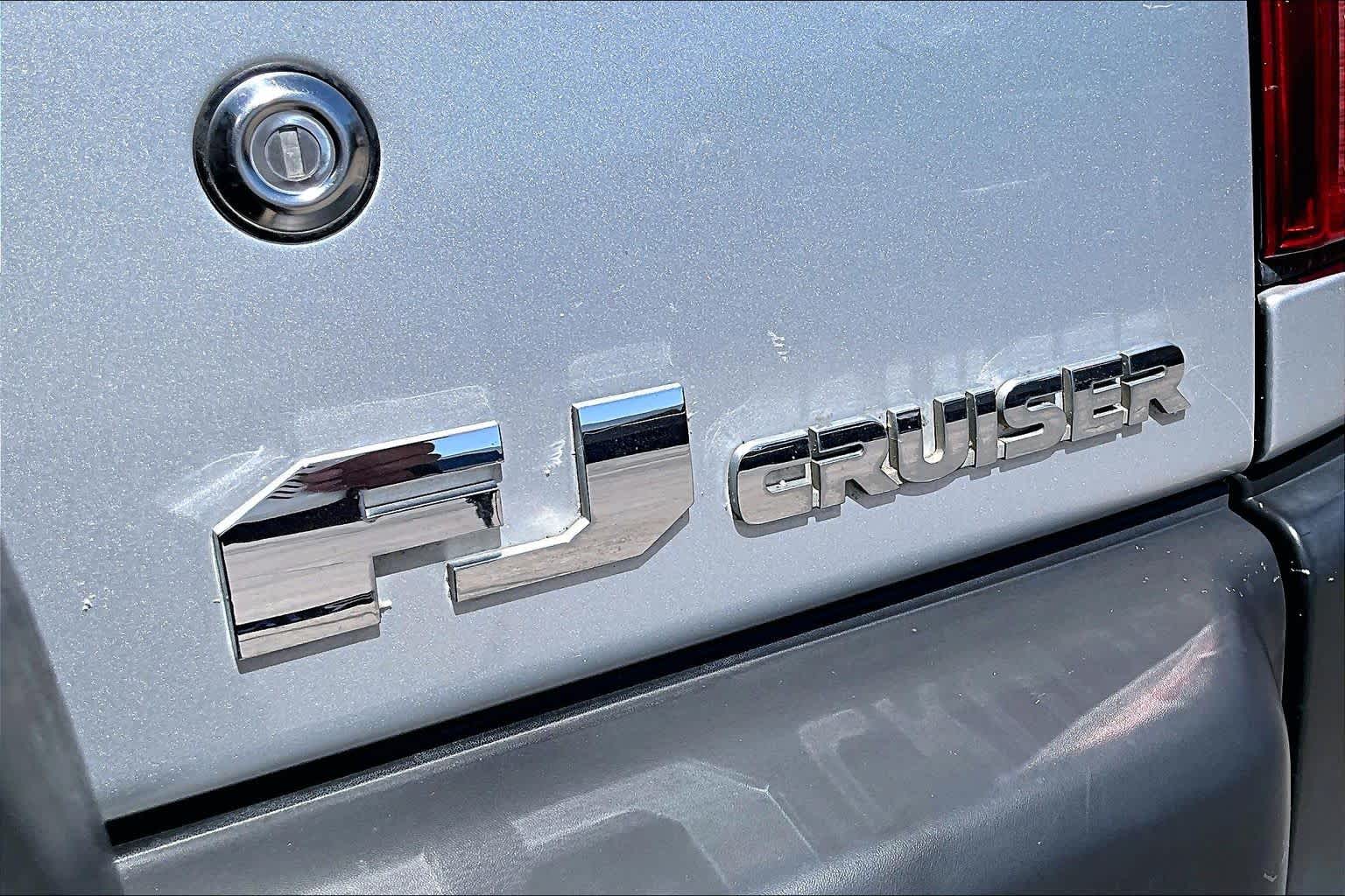 2008 Toyota FJ Cruiser