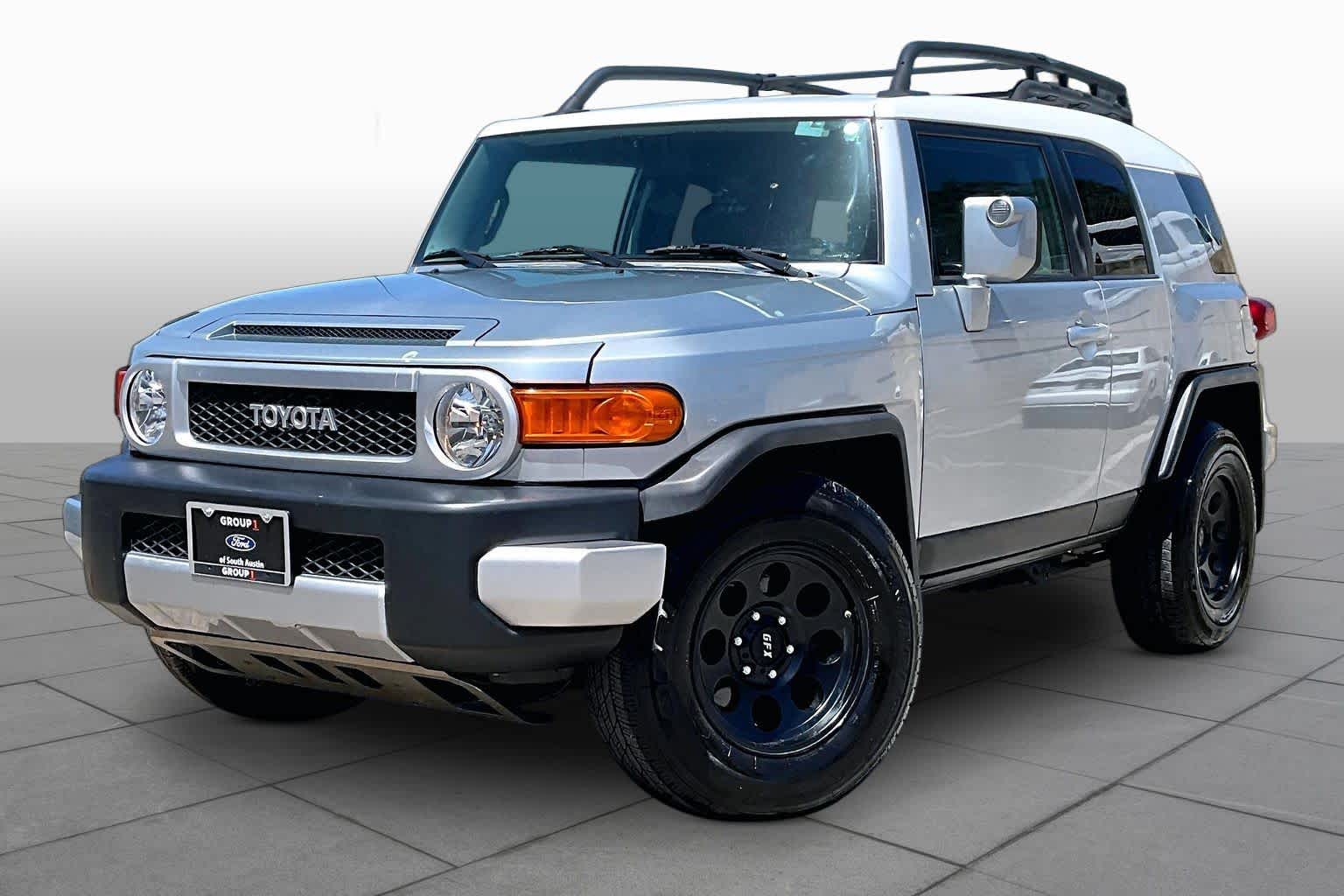 2008 Toyota FJ Cruiser