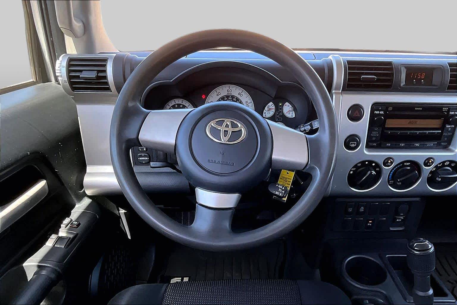 2008 Toyota FJ Cruiser