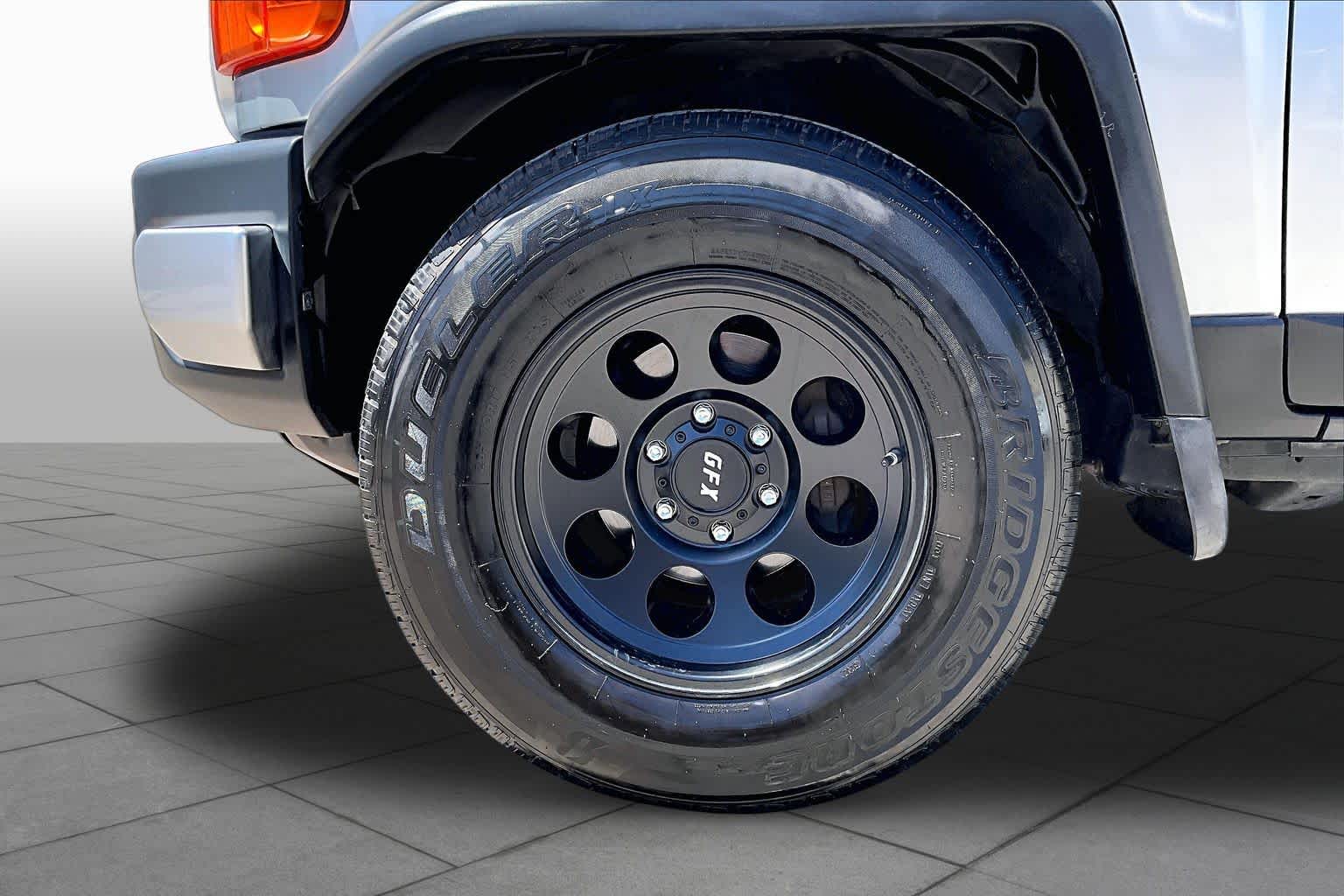 2008 Toyota FJ Cruiser