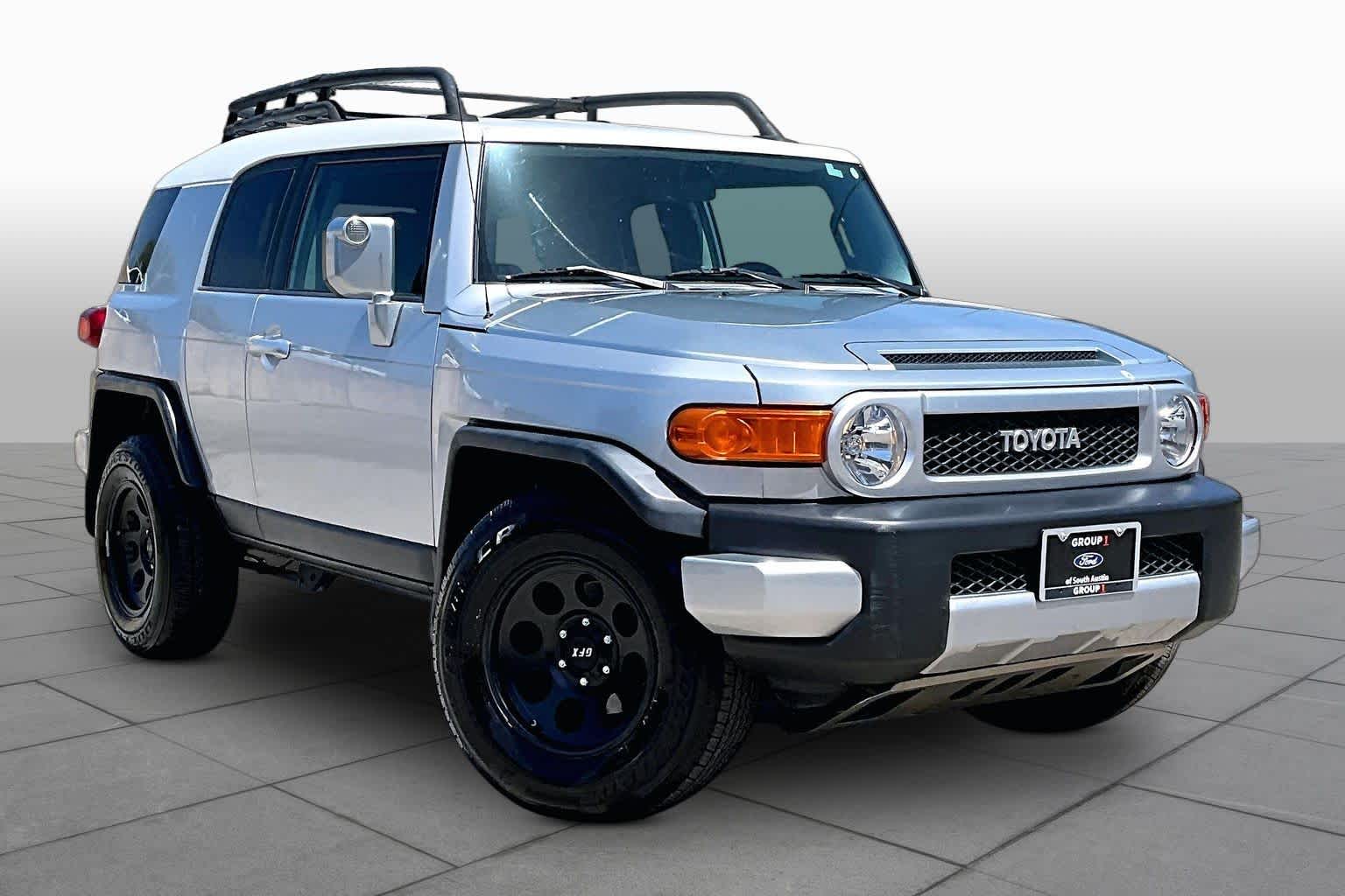 2008 Toyota FJ Cruiser