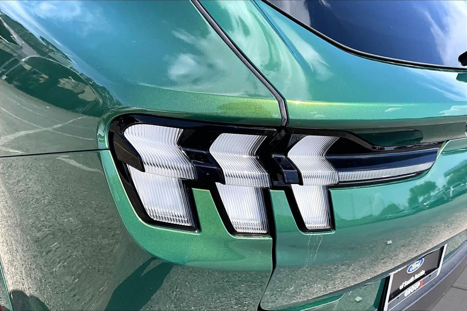 2025 Ford Mustang Mach-E