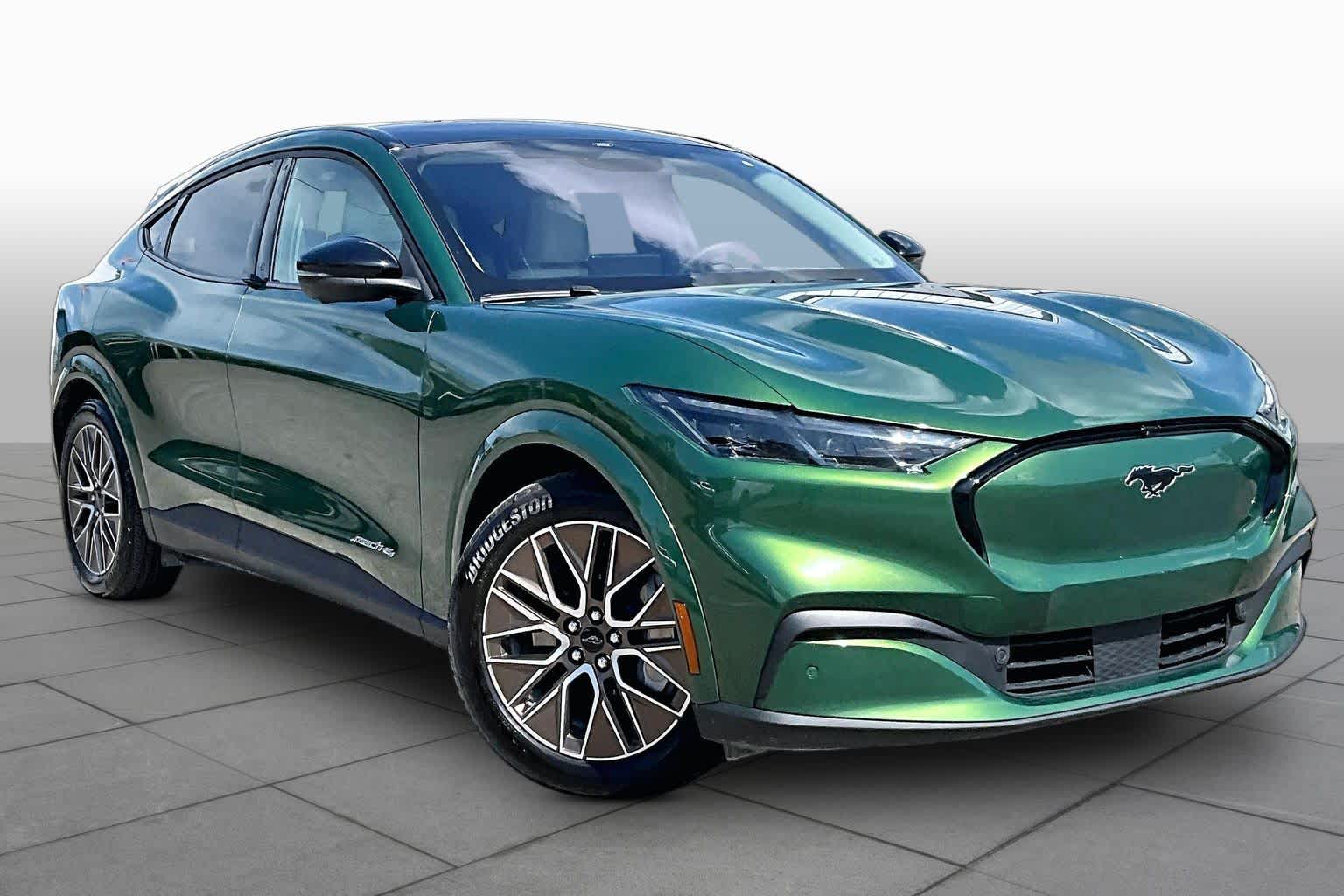 2025 Ford Mustang Mach-E