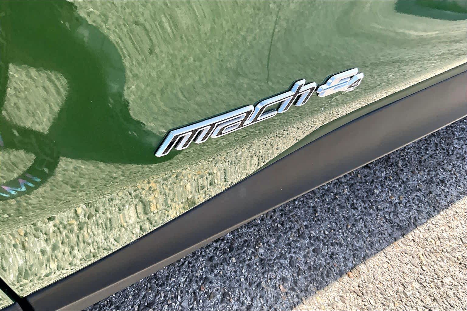 2025 Ford Mustang Mach-E