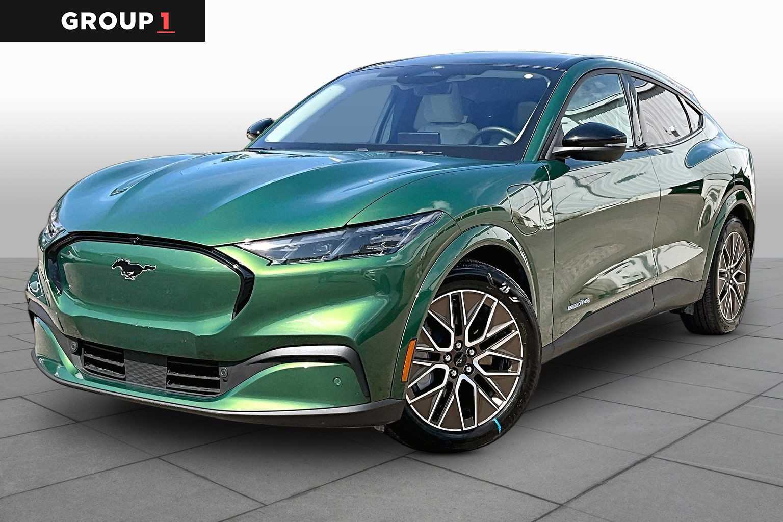 2025 Ford Mustang Mach-E