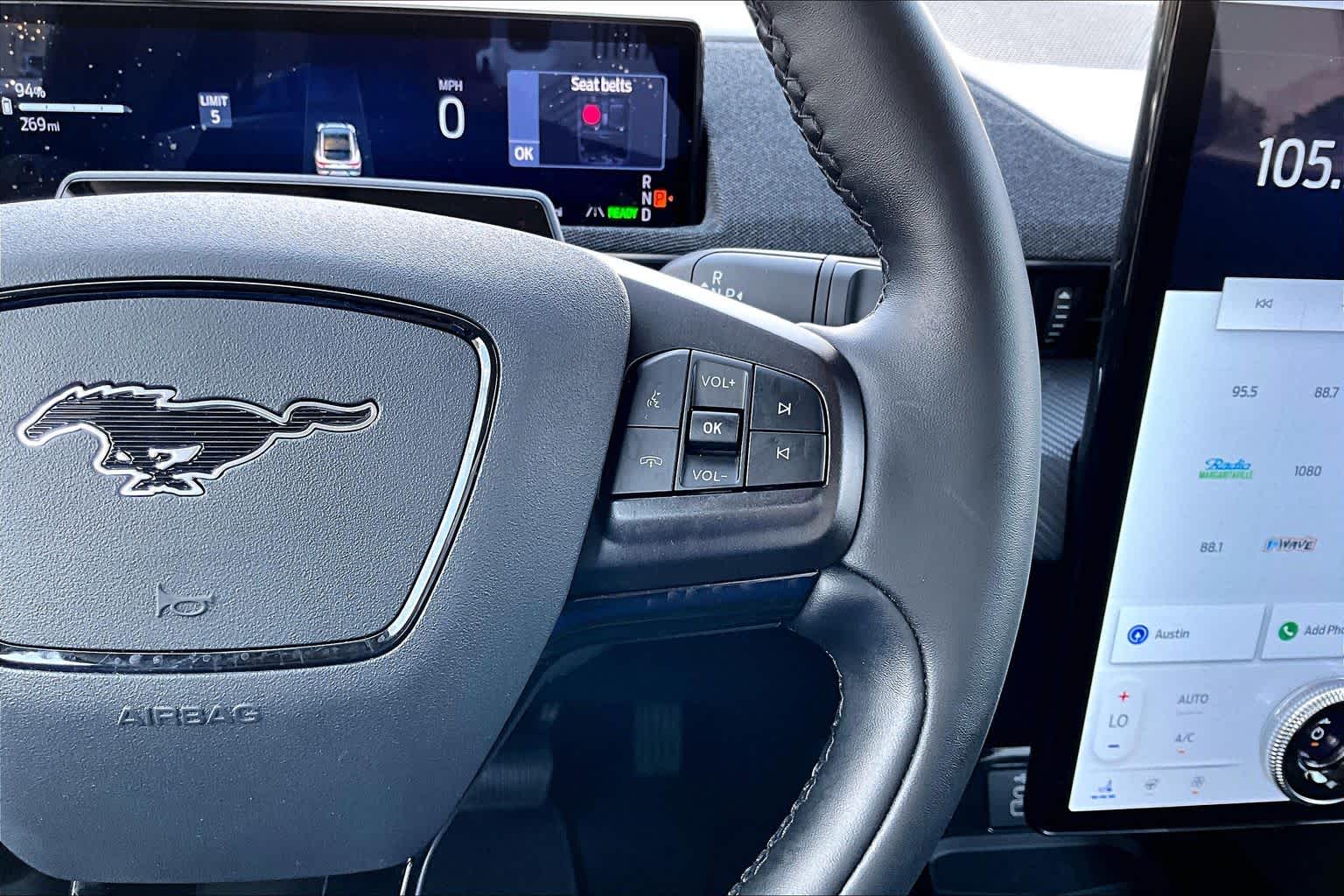 2025 Ford Mustang Mach-E