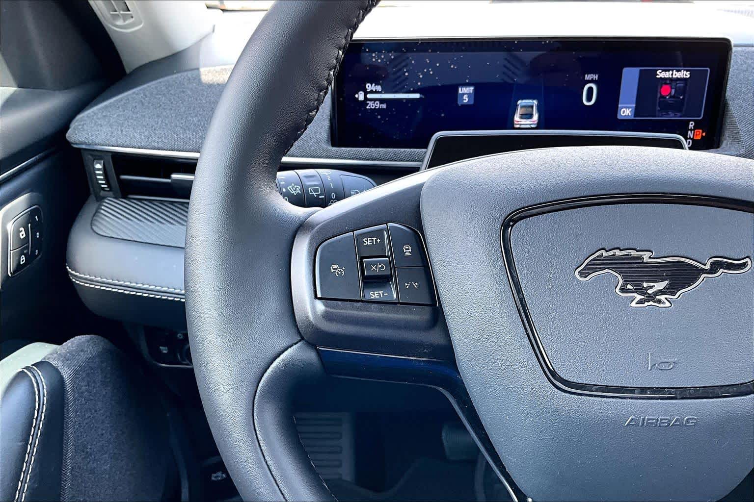 2025 Ford Mustang Mach-E