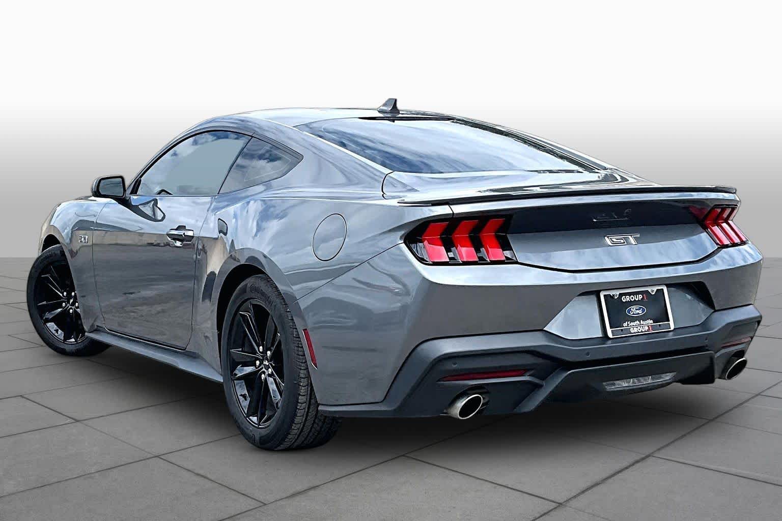 2025 Ford Mustang
