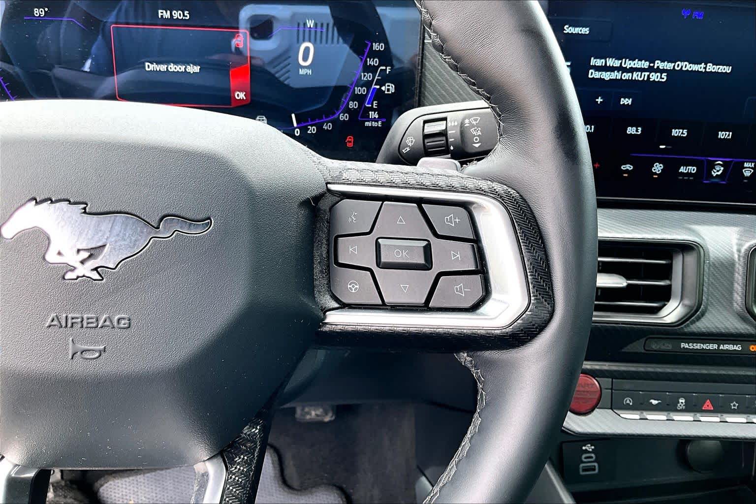 2025 Ford Mustang