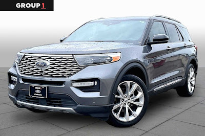 2021 Ford Explorer in Austin
