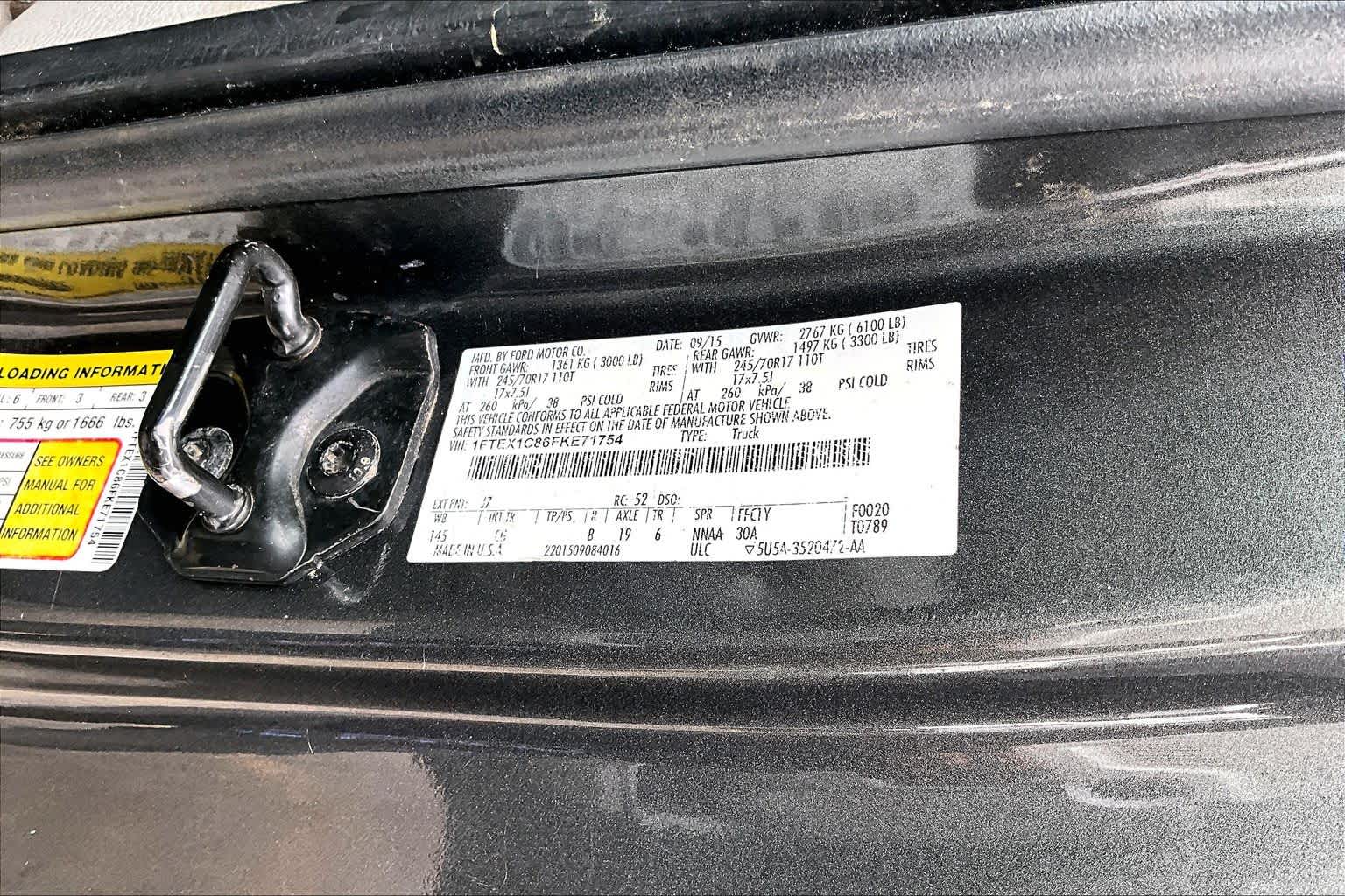 2015 Ford F-150