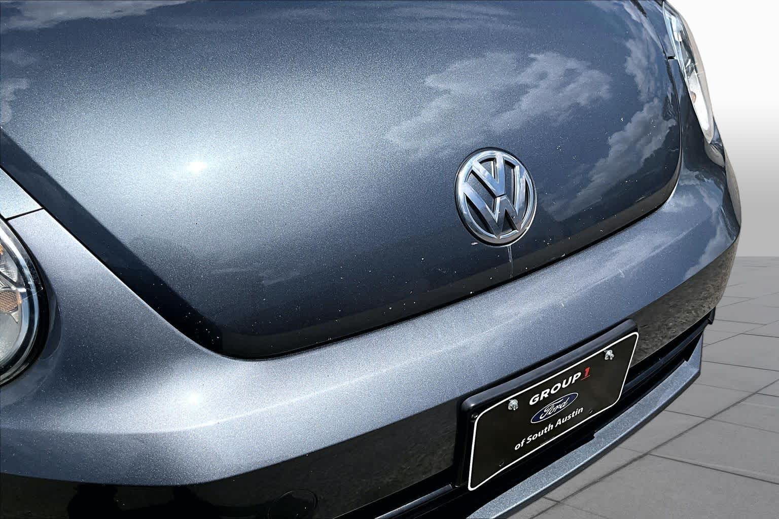 2016 Volkswagen Beetle Coupe